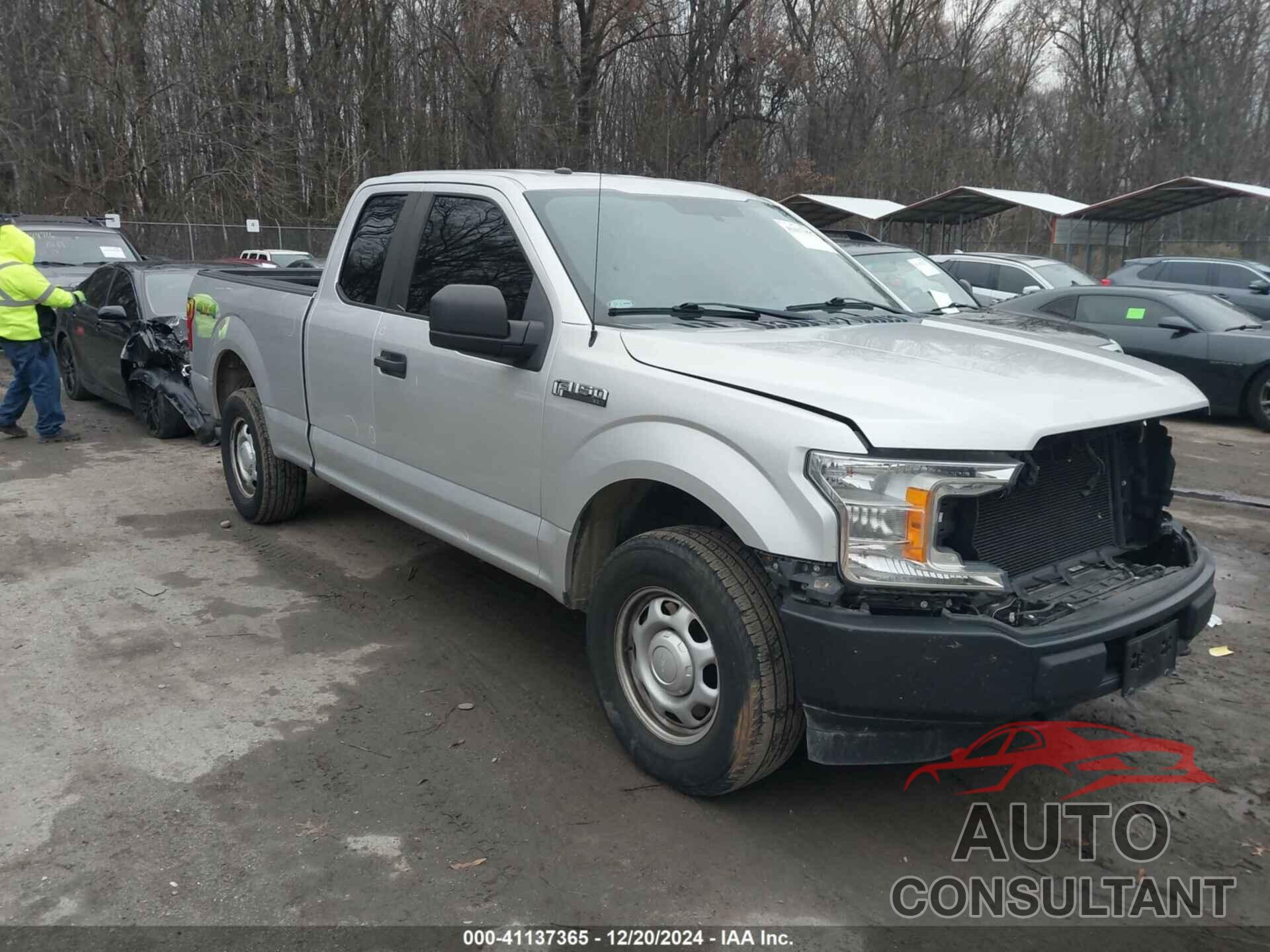 FORD F-150 2018 - 1FTEX1EP7JKD86564