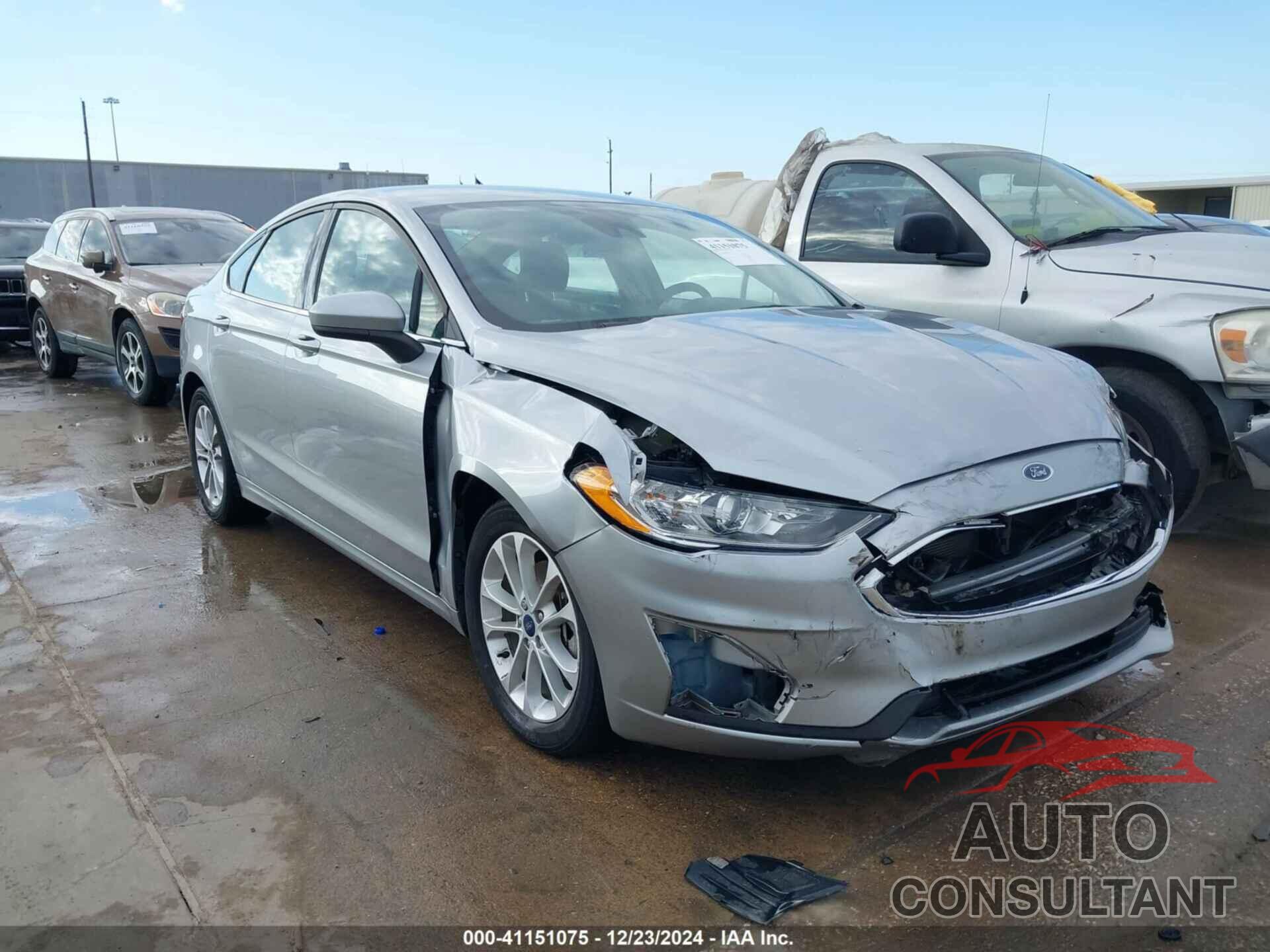 FORD FUSION 2020 - 3FA6P0HD8LR187334