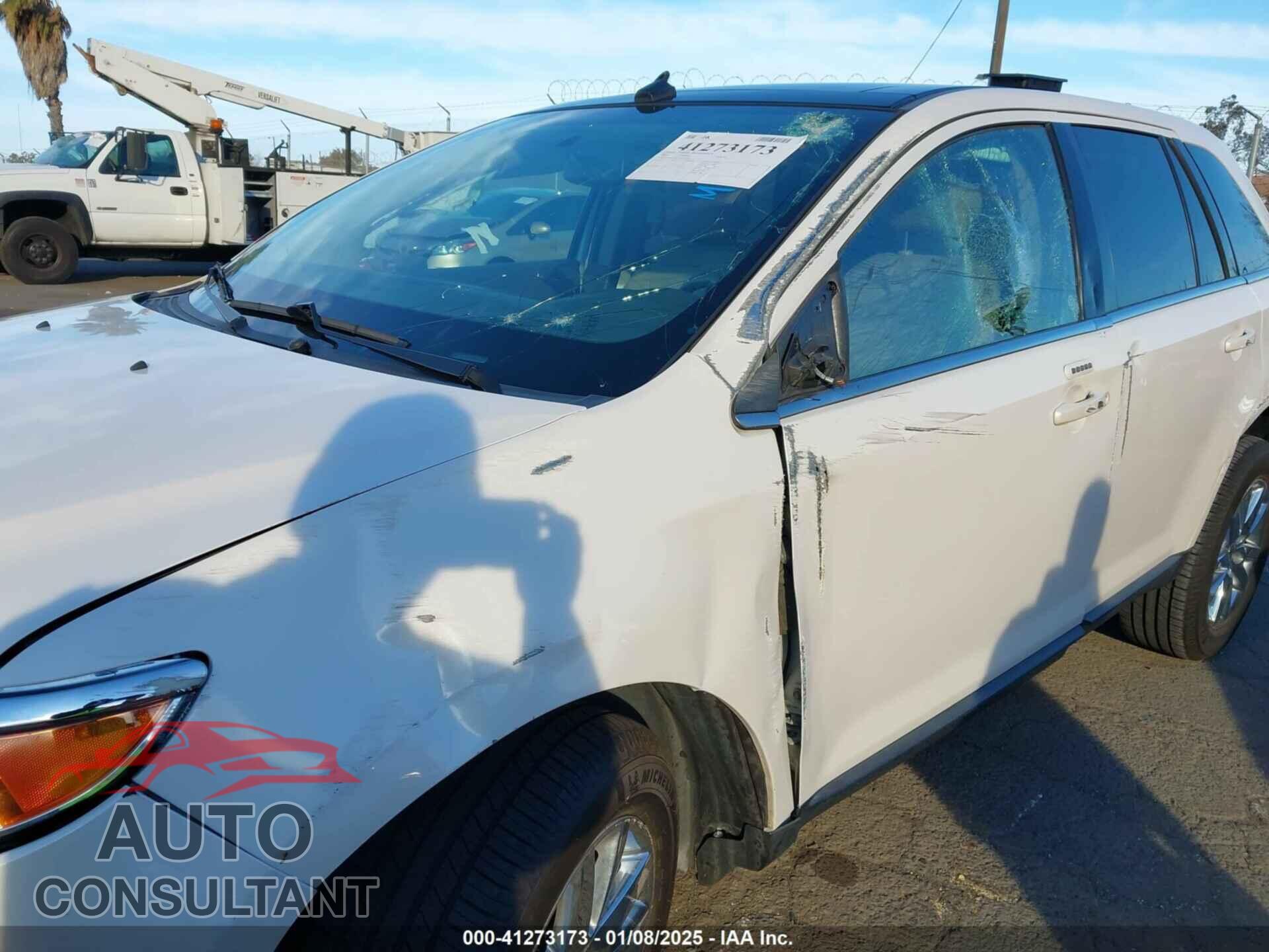 FORD EDGE 2014 - 2FMDK3KC5EBA62421