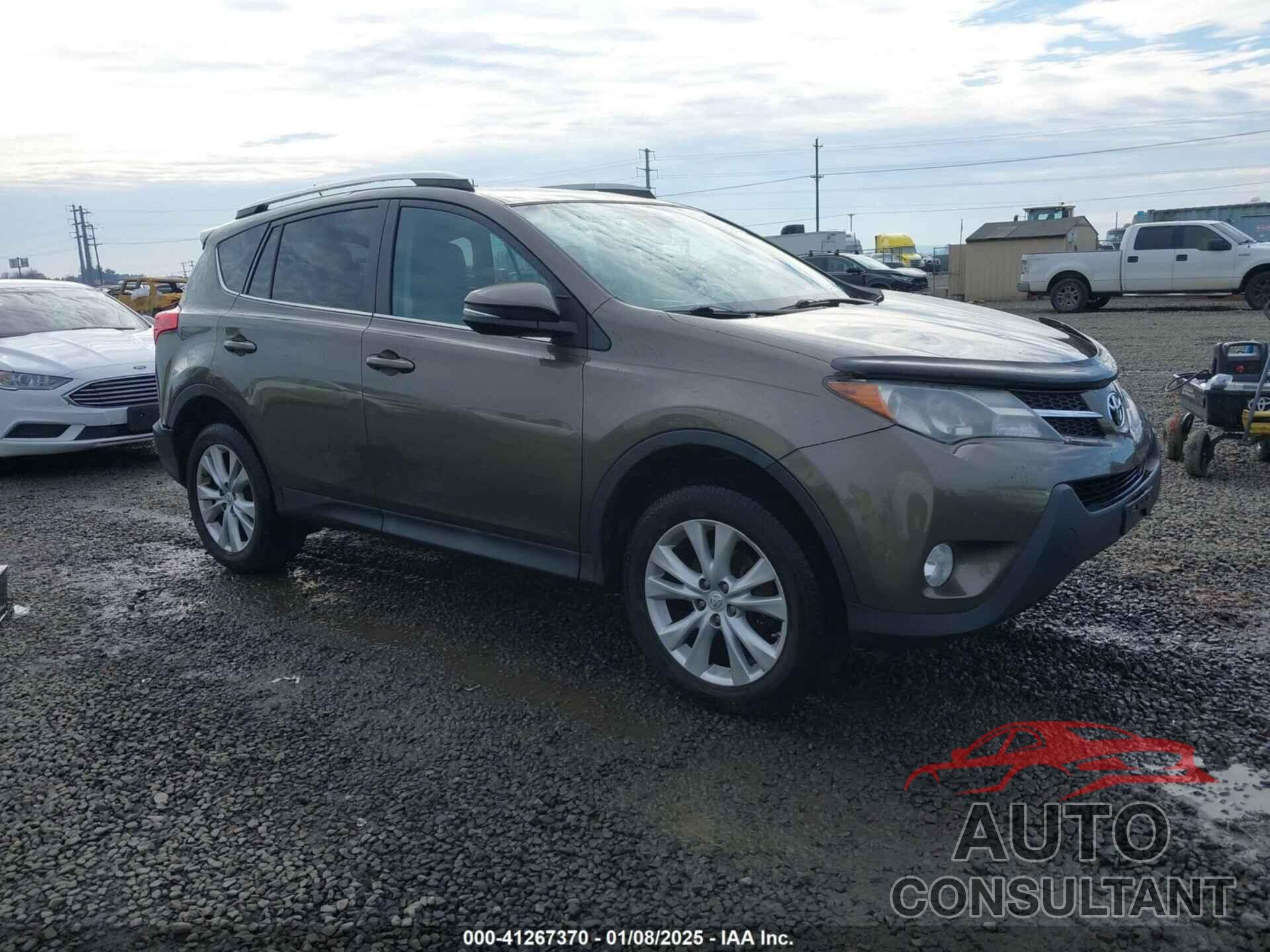 TOYOTA RAV4 2015 - 2T3DFREV4FW385138