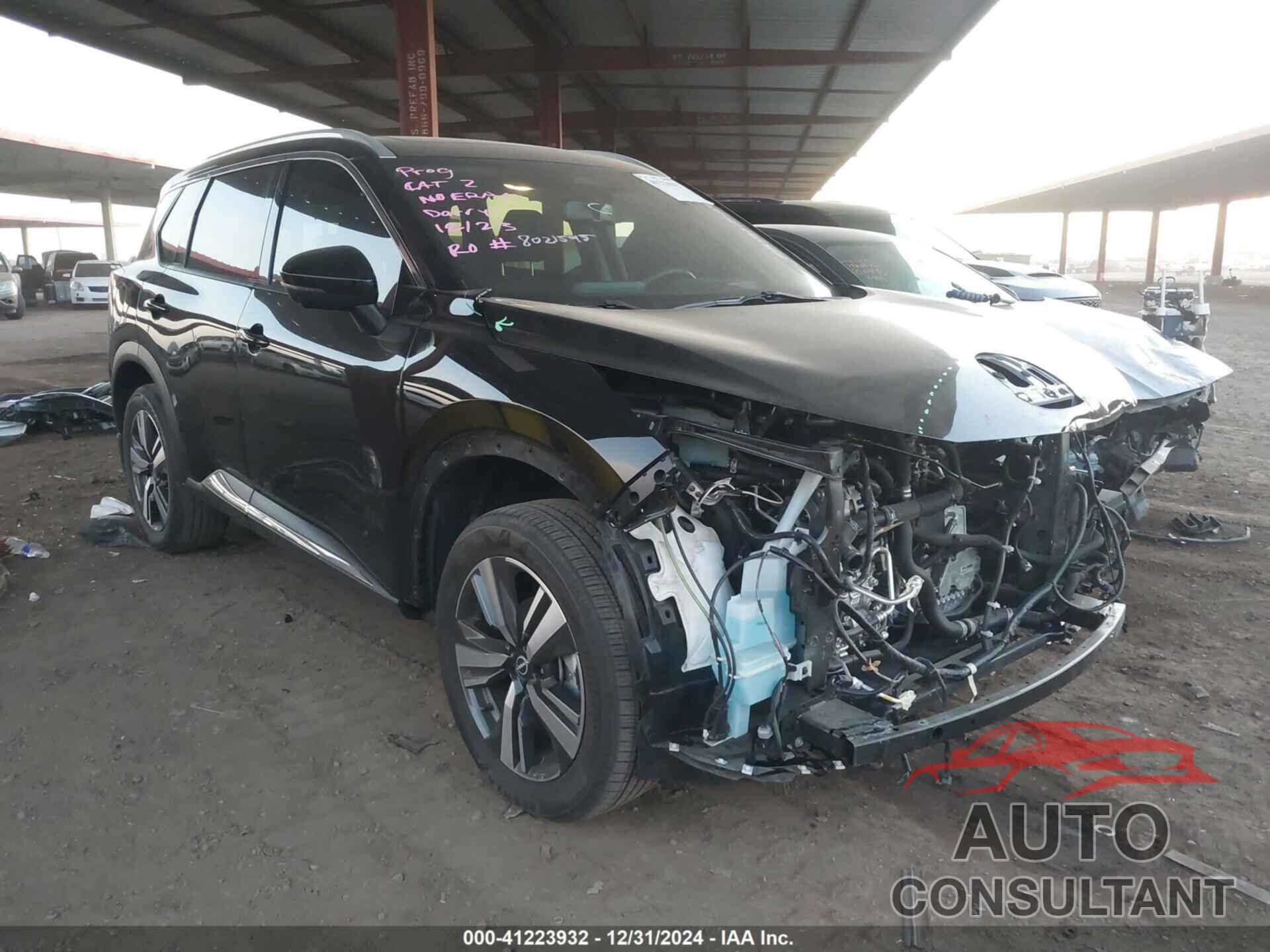 NISSAN ROGUE 2023 - JN8BT3DCXPW107039