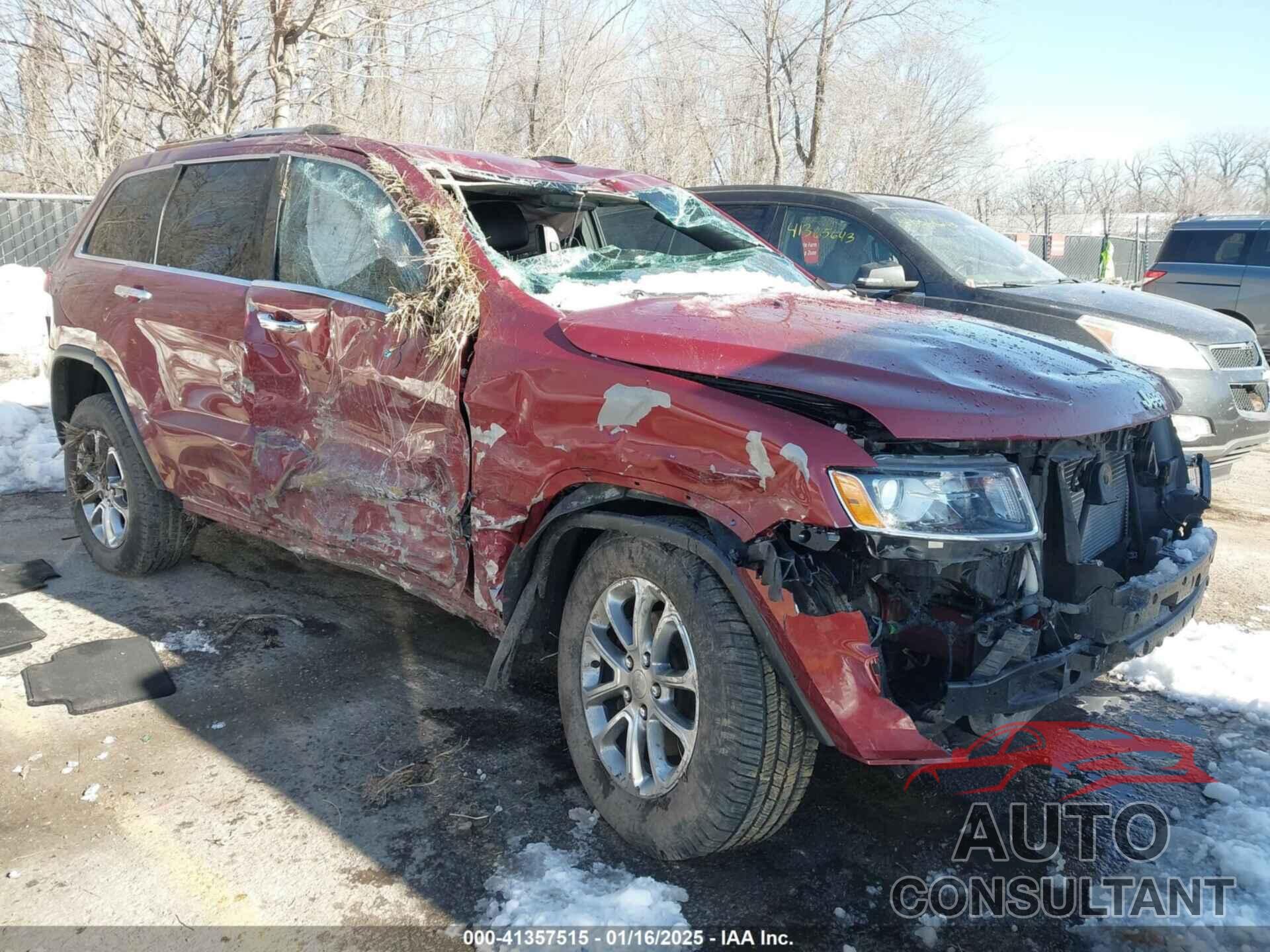 JEEP GRAND CHEROKEE 2015 - 1C4RJFBG0FC116534