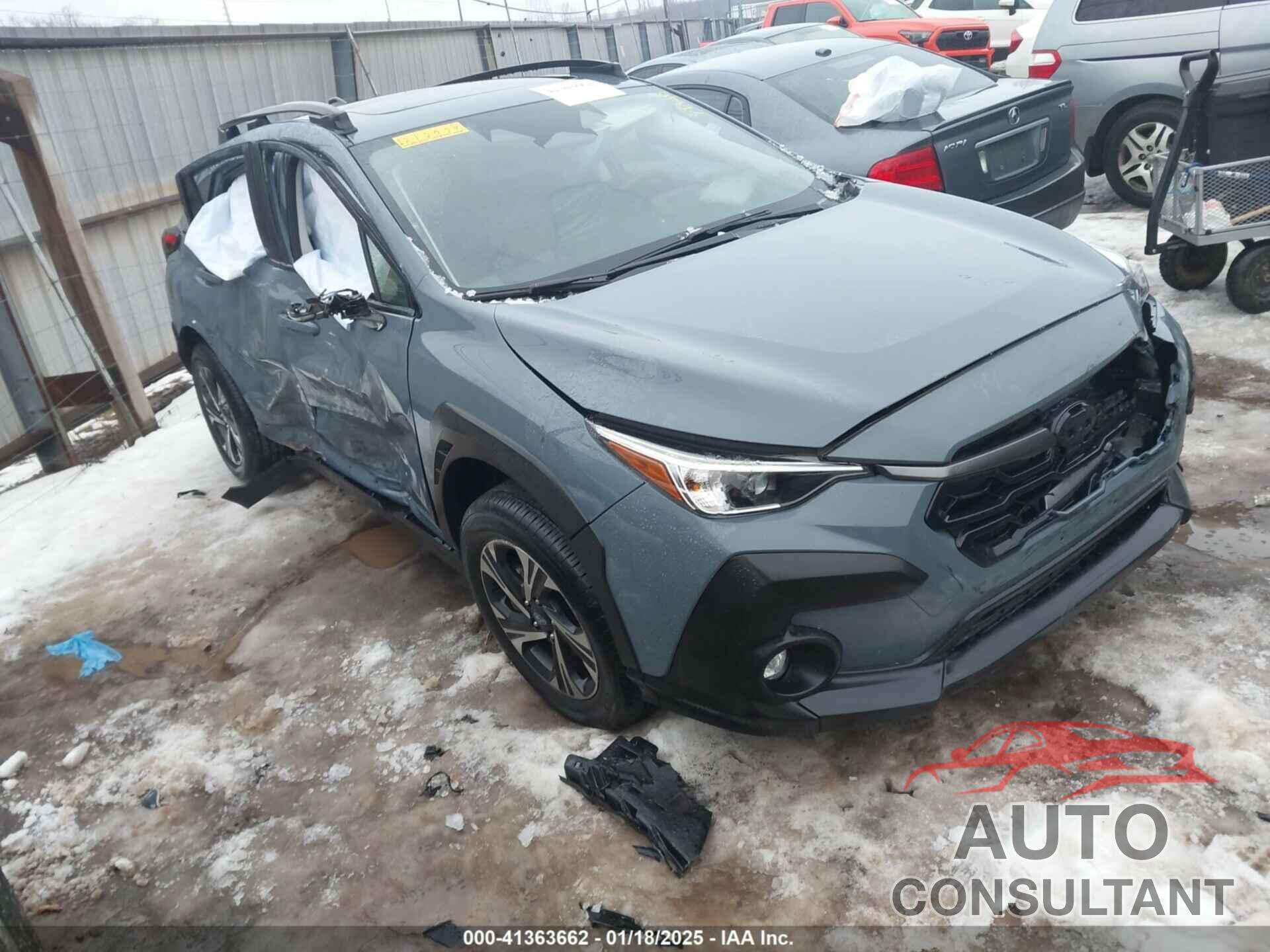 SUBARU CROSSTREK 2024 - JF2GUADC6RH212074