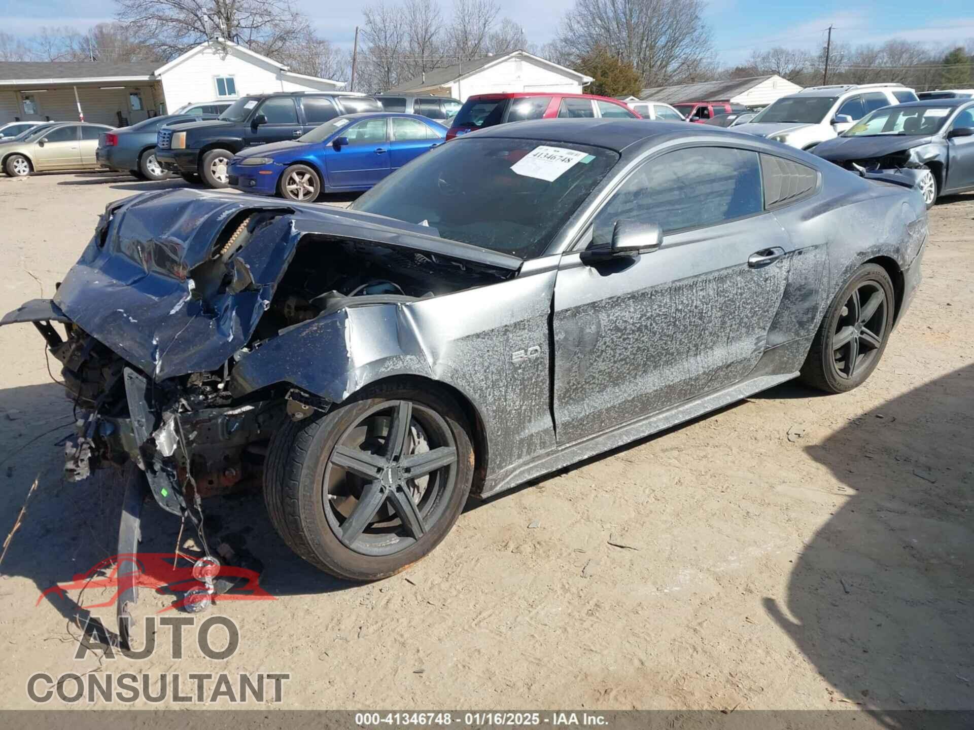 FORD MUSTANG 2017 - 1FA6P8CF1H5322445