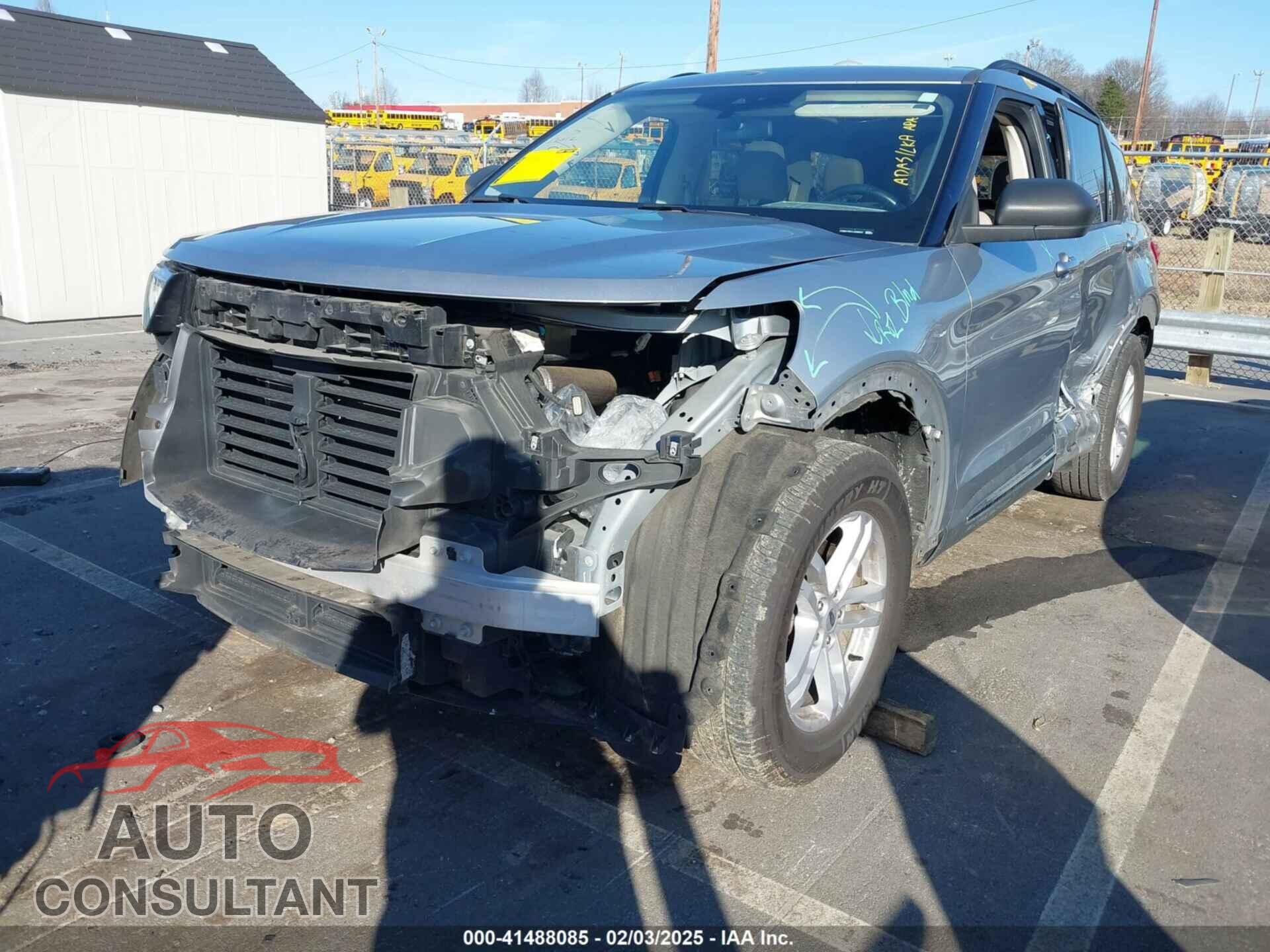 FORD EXPLORER 2020 - 1FMSK7DH7LGA00628