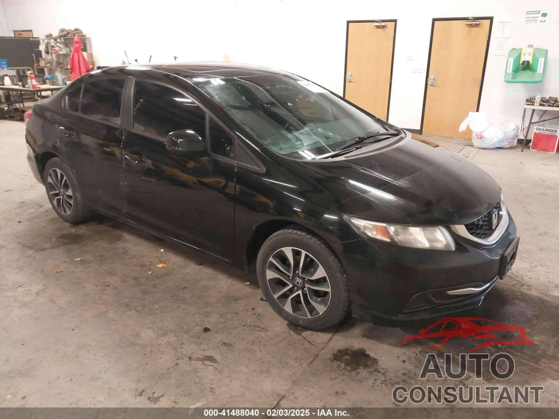 HONDA CIVIC 2013 - 19XFB2F8XDE031623