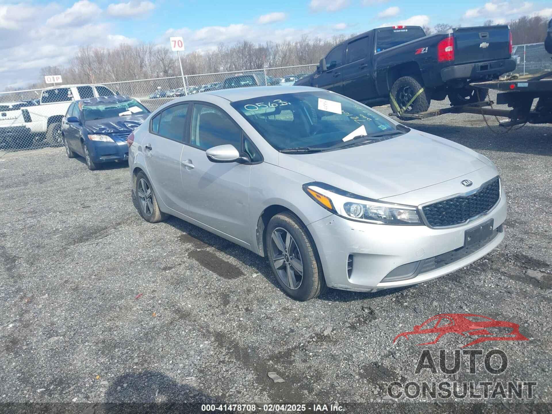 KIA FORTE 2018 - 3KPFL4A77JE170563