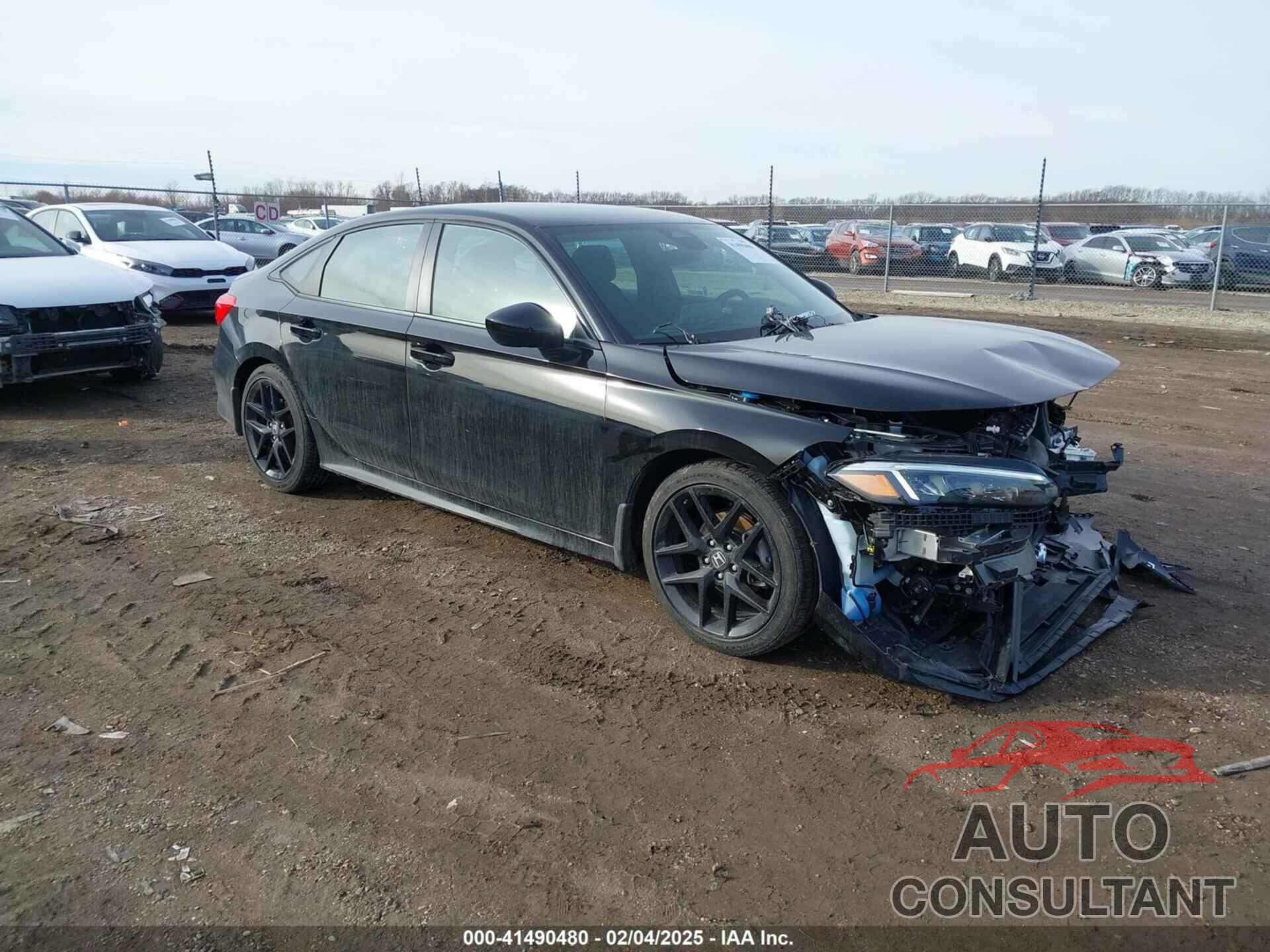 HONDA CIVIC 2024 - 2HGFE2F53RH550362