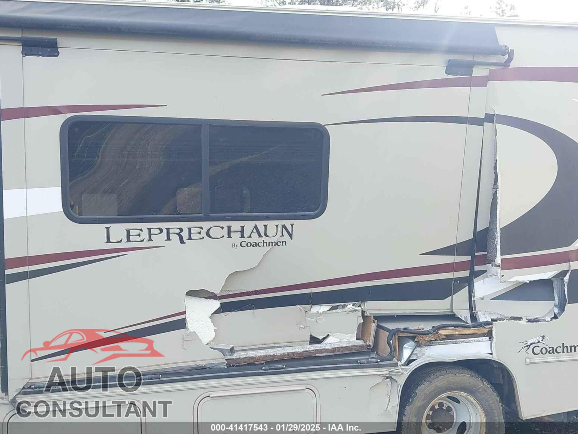 FORD E-350 CUTAWAY 2020 - 1FDWE3FS6KDC26685