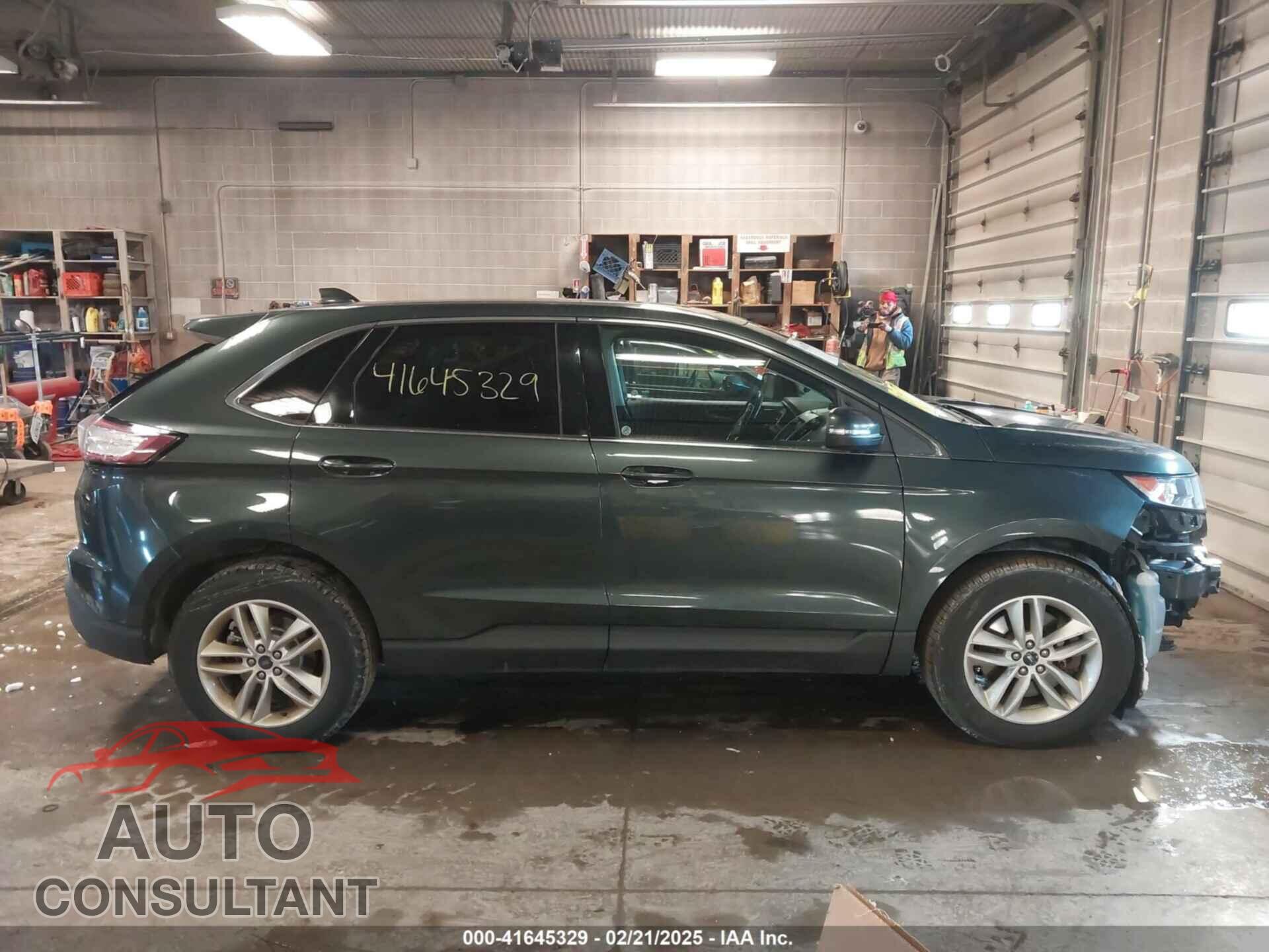 FORD EDGE 2015 - 2FMTK4J80FBC10376