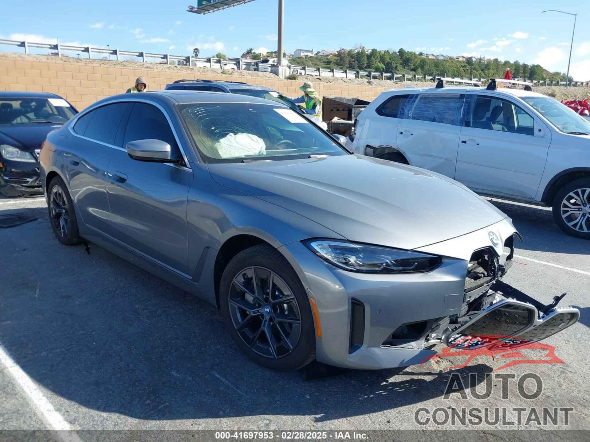 BMW I4 2024 - WBY43AW07RFS55615