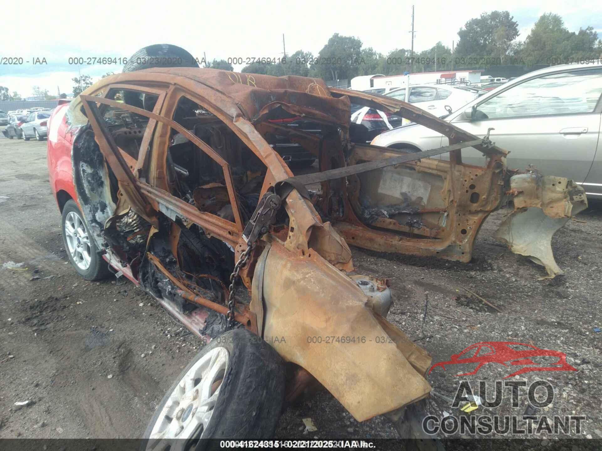 FORD FIESTA 2015 - 3FADP4BJ4FM136220