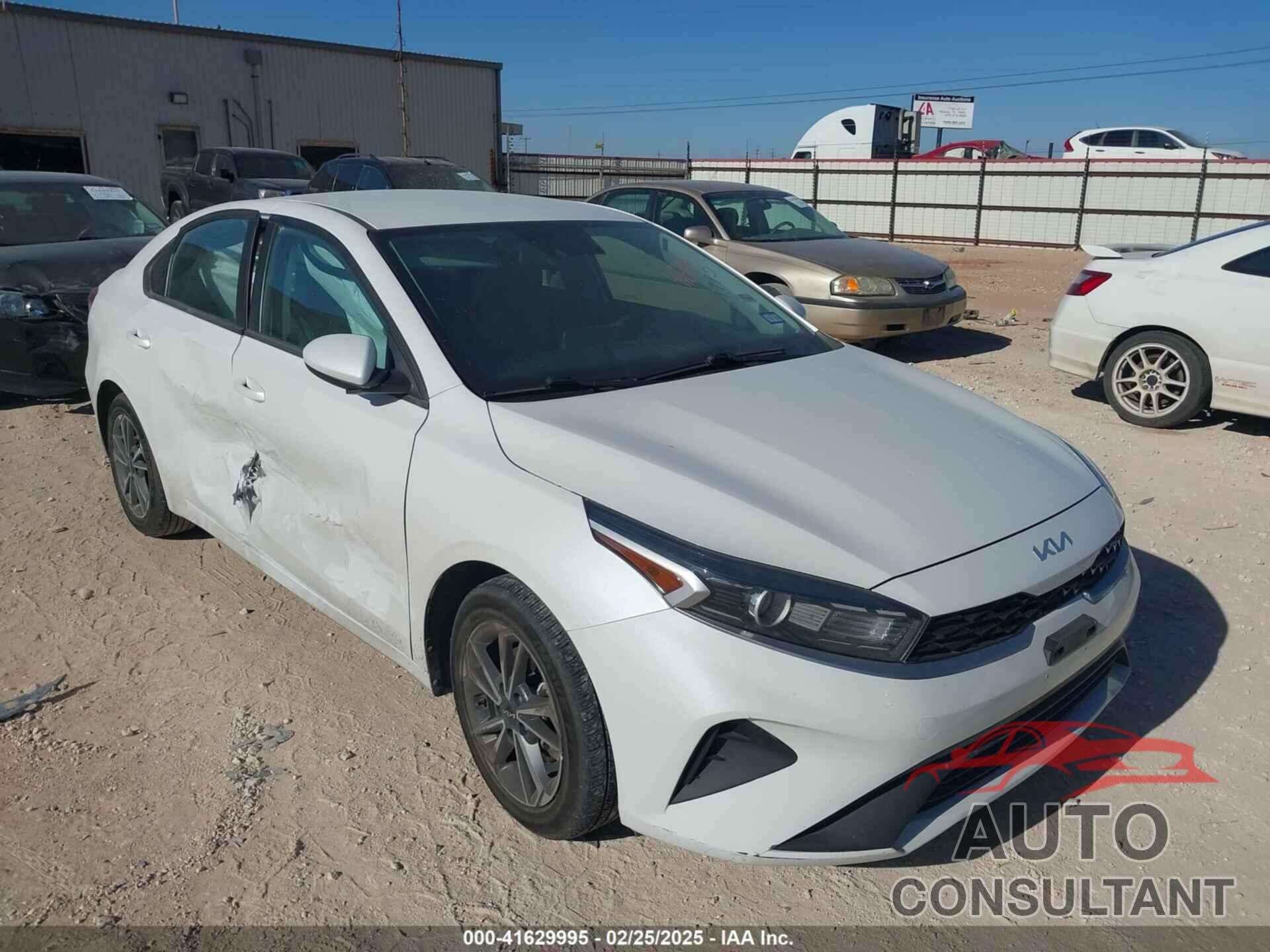 KIA FORTE 2022 - 3KPF24AD7NE479402