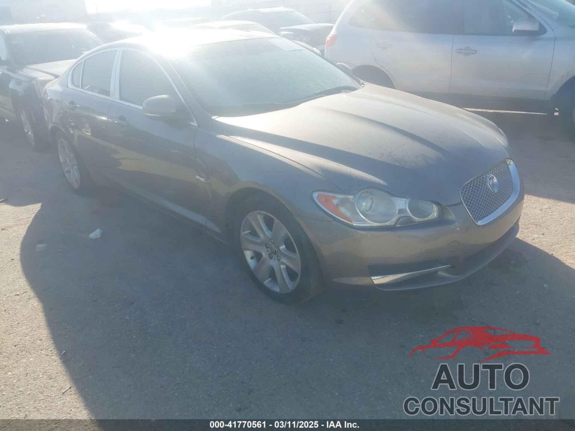 JAGUAR XF 2010 - SAJWA0FA0AHR66313