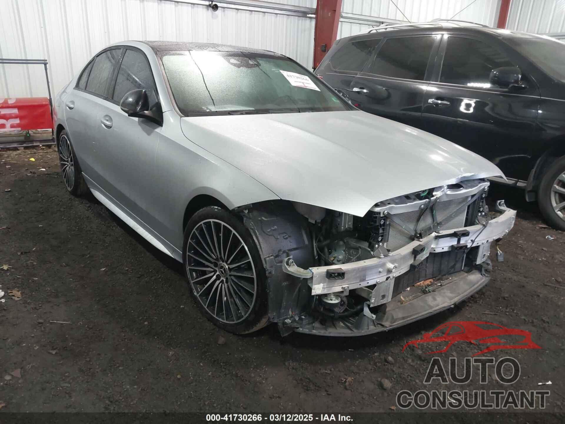 MERCEDES-BENZ C 300 2023 - W1KAF4GB8PR105415