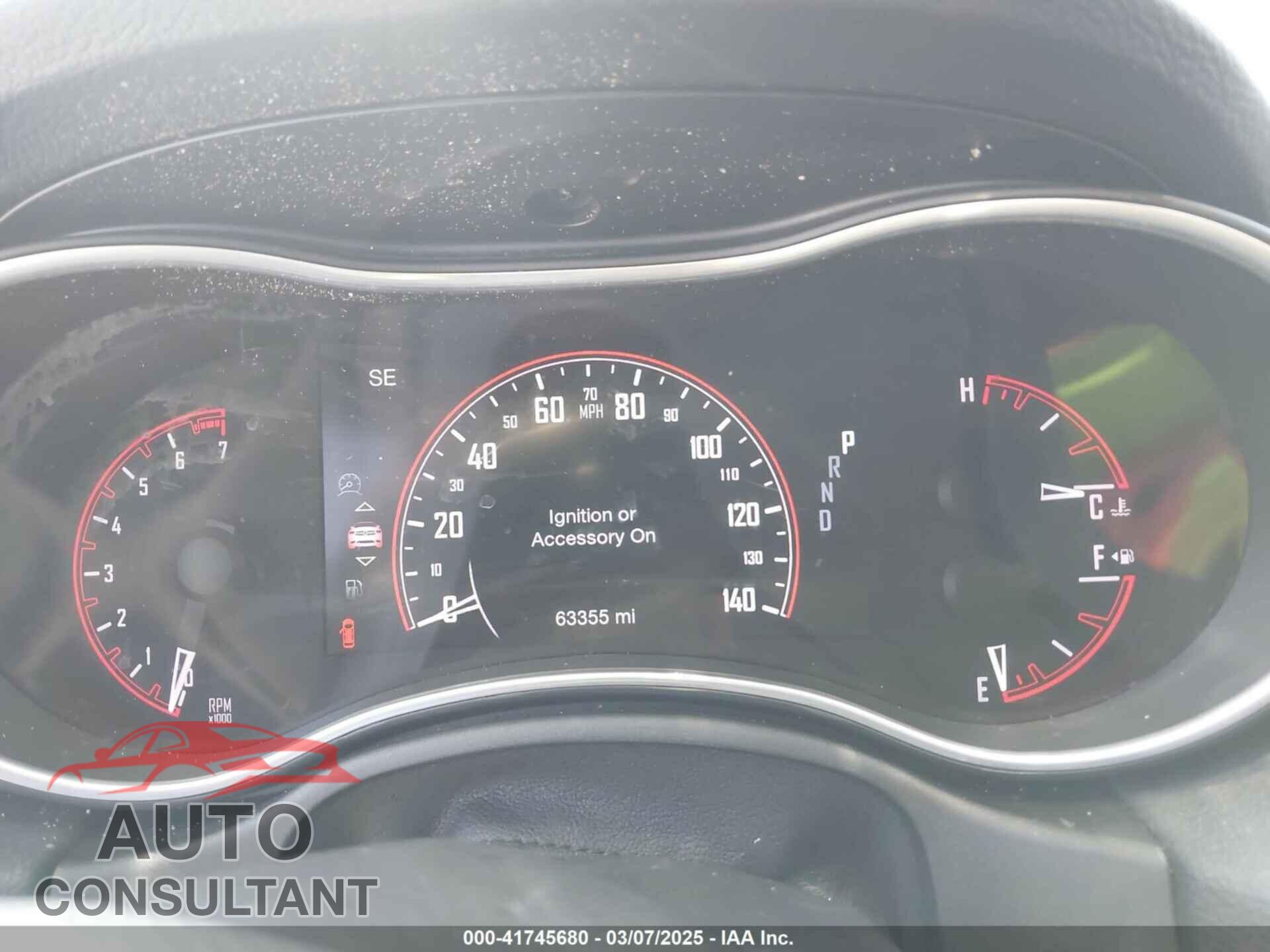 DODGE DURANGO 2019 - 1C4RDHAG0KC824569