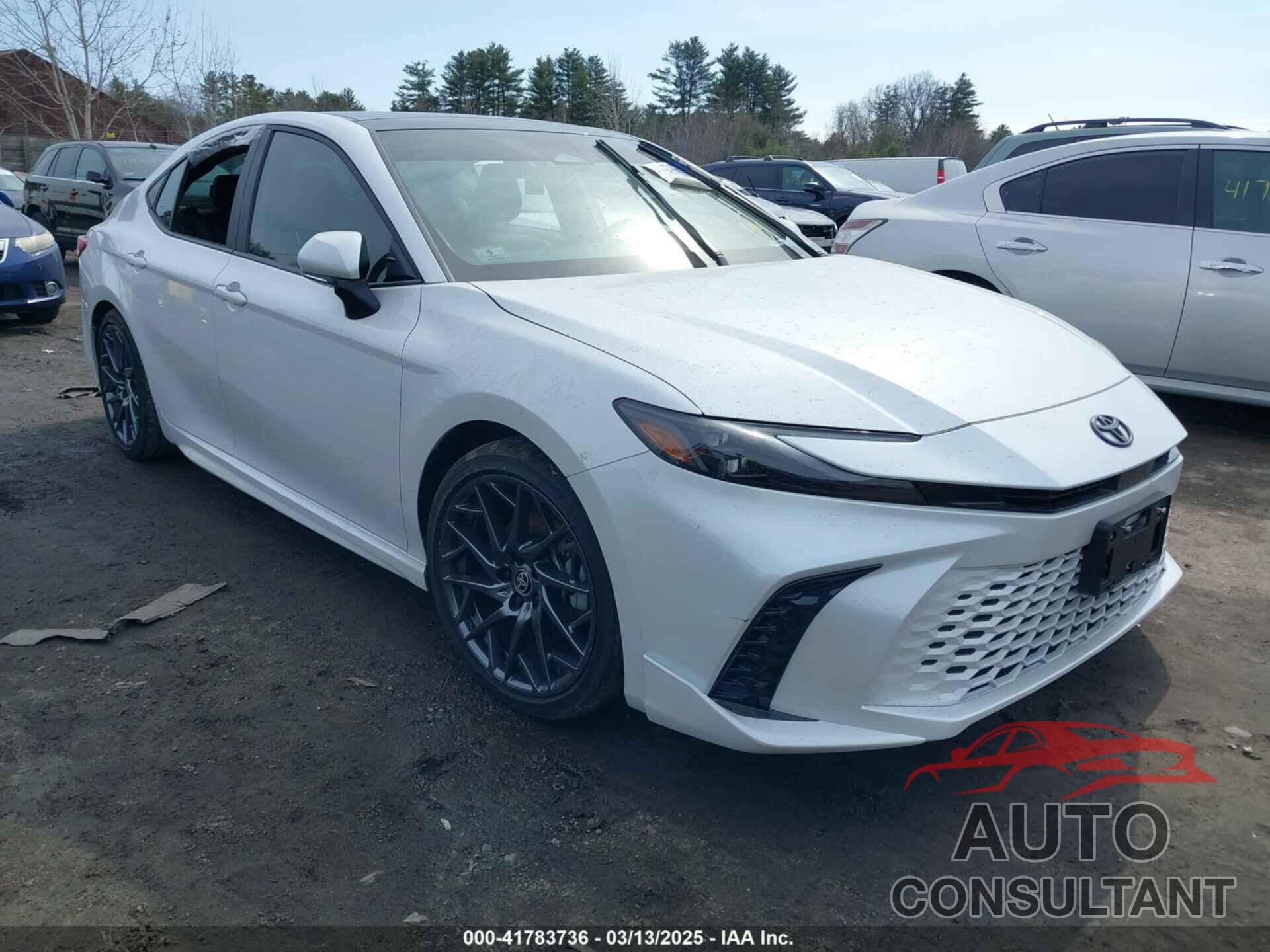 TOYOTA CAMRY 2025 - 4T1DBADK5SU507223