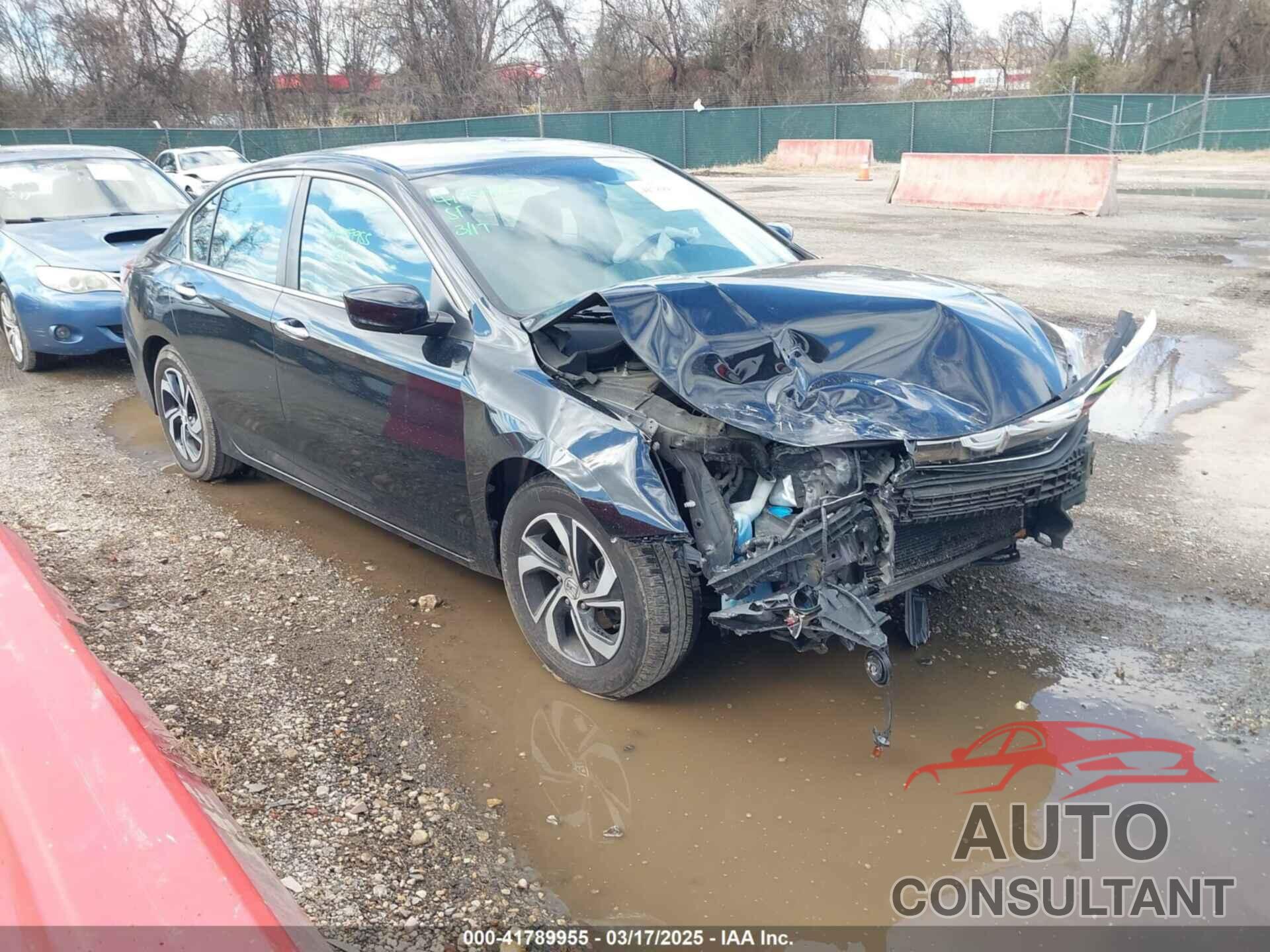 HONDA ACCORD 2017 - 1HGCR2F34HA270730