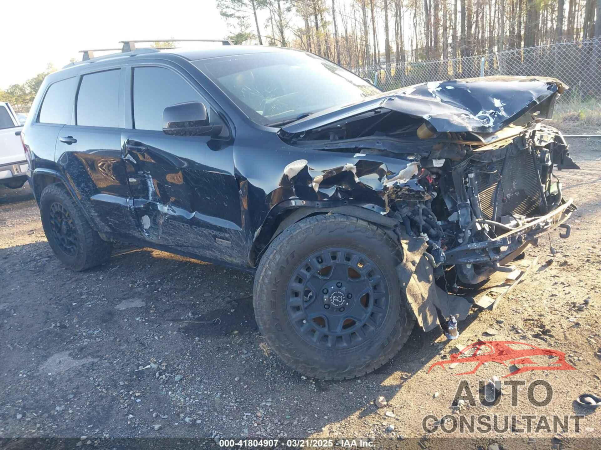 JEEP GRAND CHEROKEE 2017 - 1C4RJFBG5HC631533