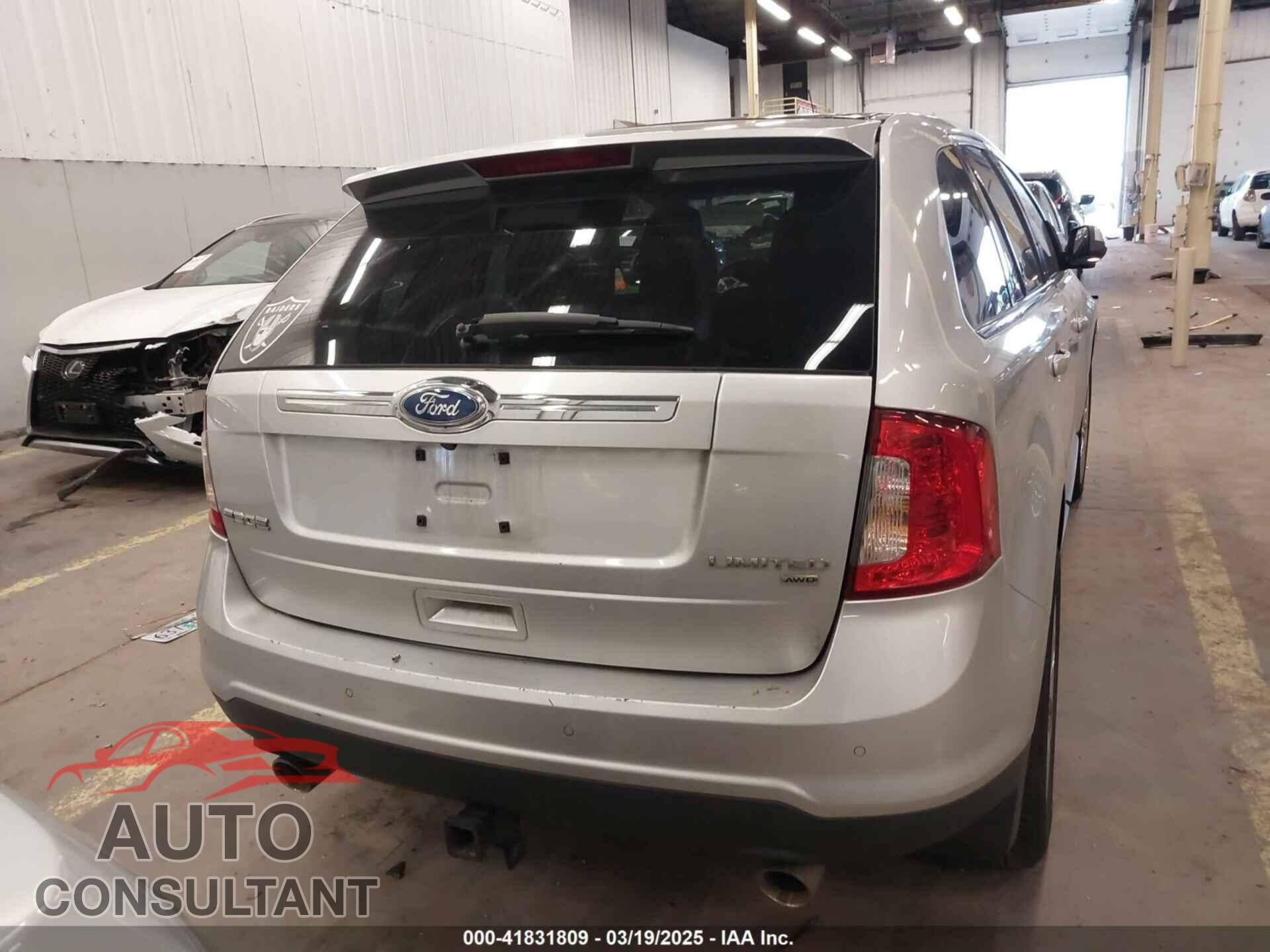 FORD EDGE 2011 - 2FMDK4KC8BBB19471