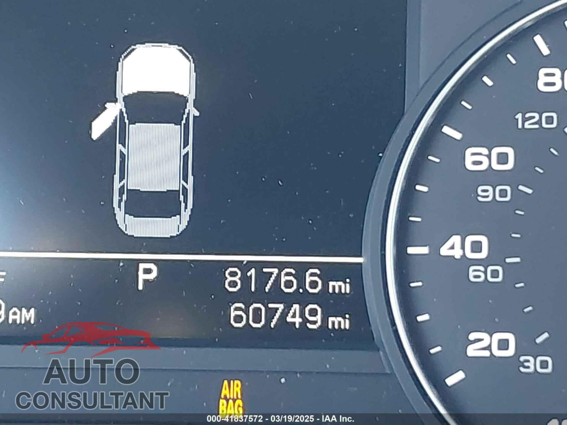 AUDI A6 2016 - WAUCFAFC7GN060158