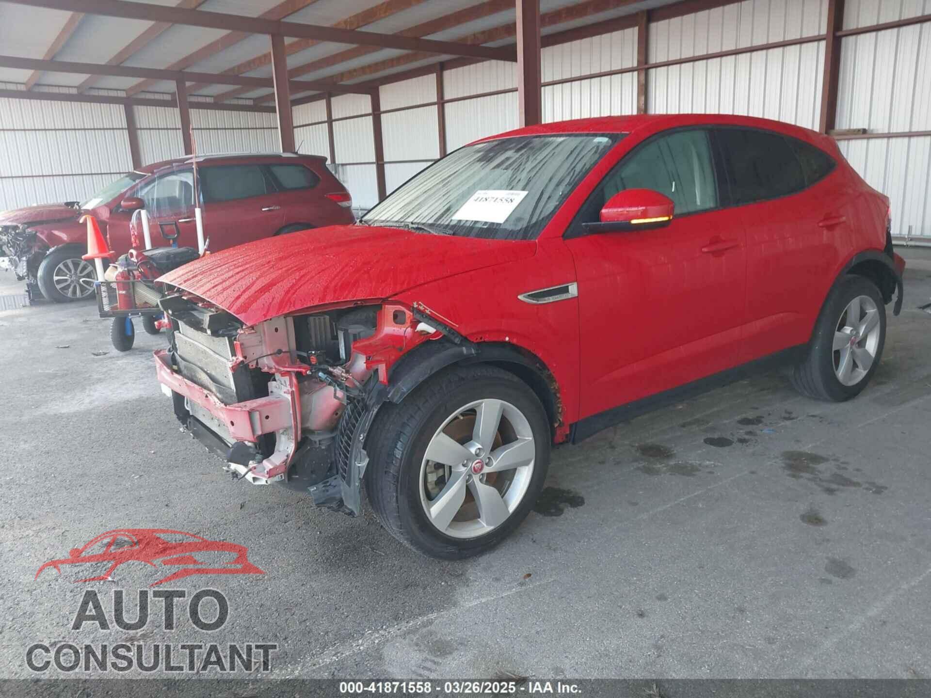 JAGUAR E-PACE 2020 - SADFK2FX2L1Z90317