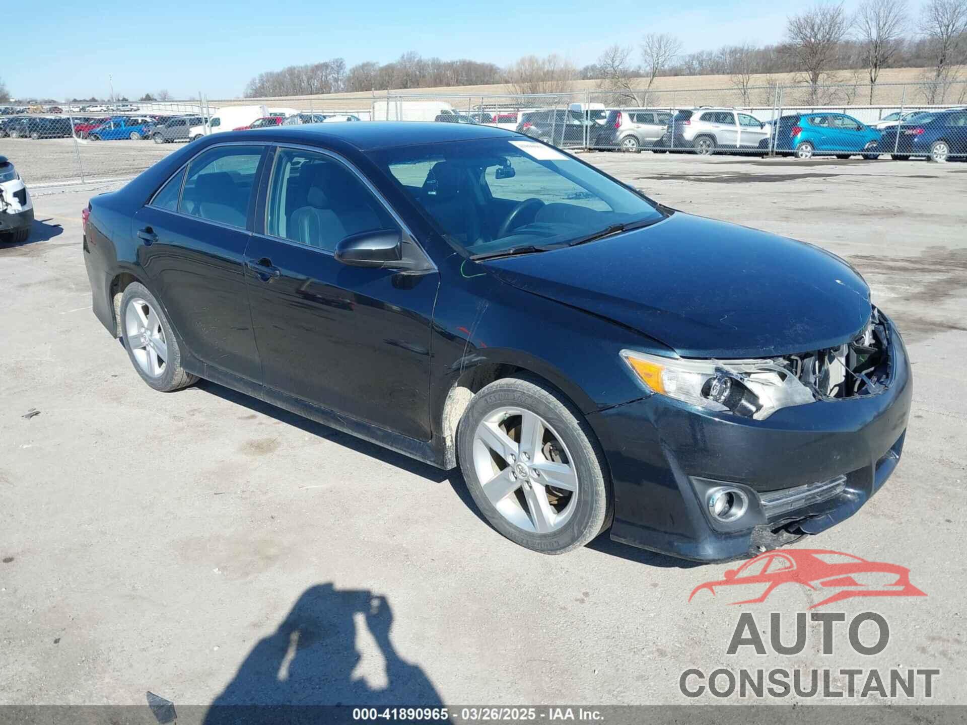 TOYOTA CAMRY 2012 - 4T1BF1FK1CU090225
