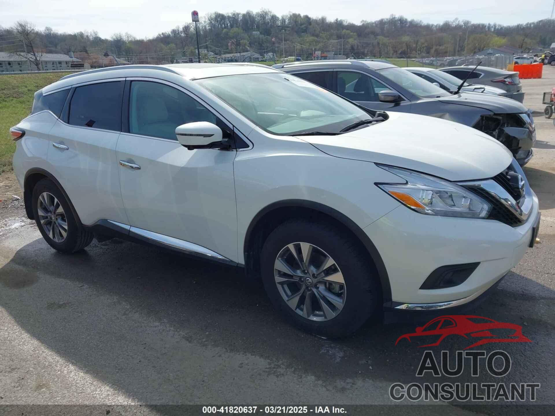 NISSAN MURANO 2017 - 5N1AZ2MG2HN204483