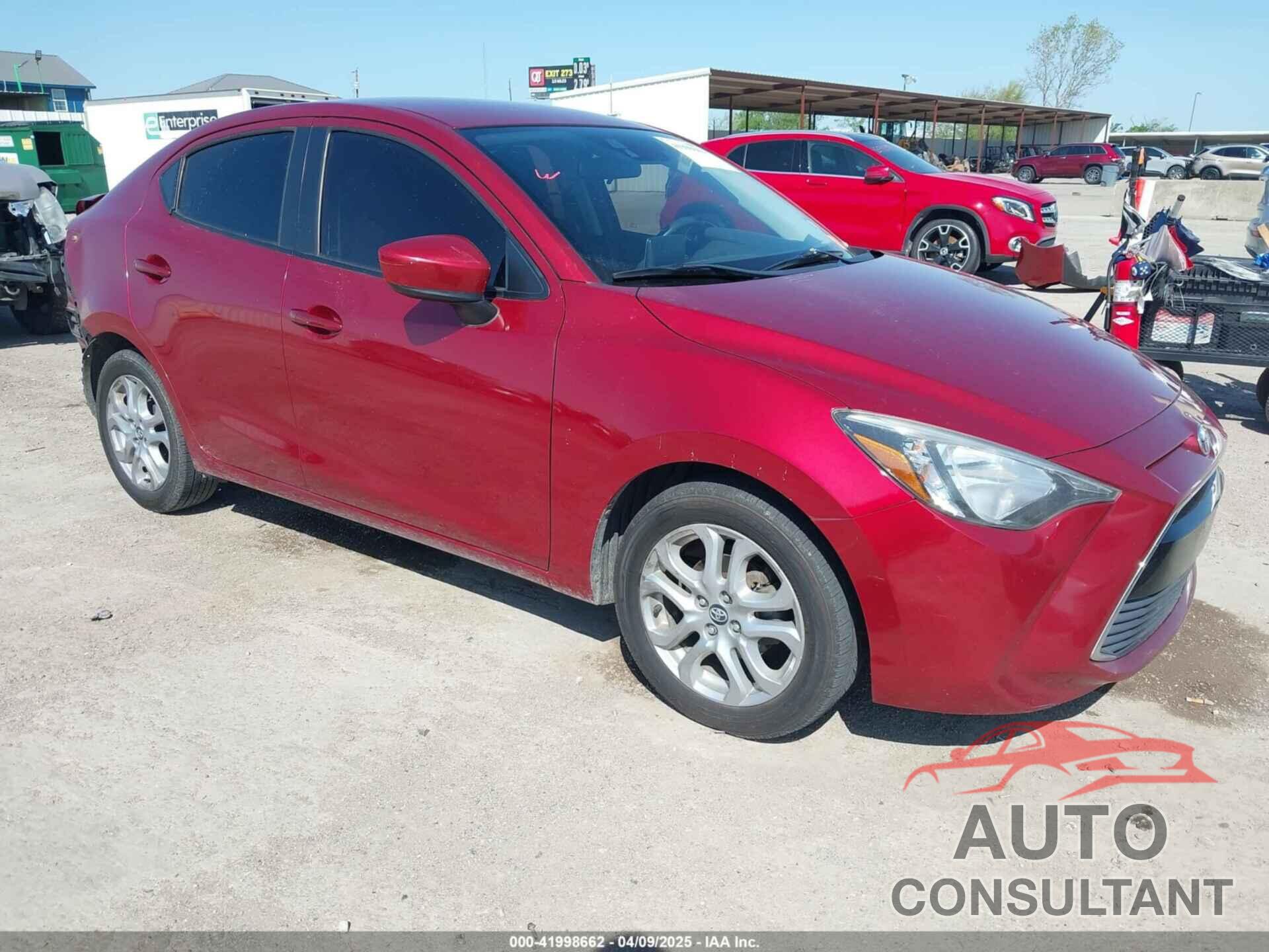 TOYOTA YARIS IA 2017 - 3MYDLBYV9HY163026