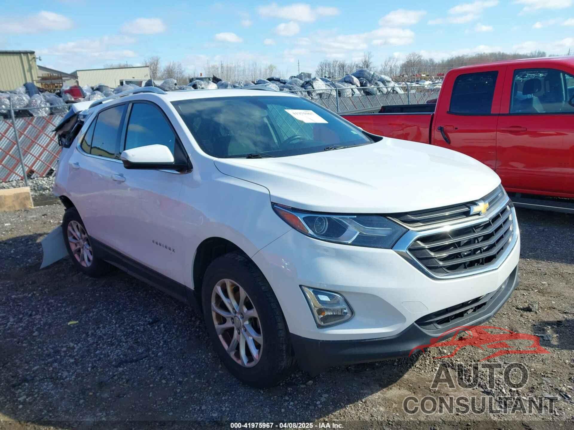 CHEVROLET EQUINOX 2018 - 3GNAXSEV0JL105729