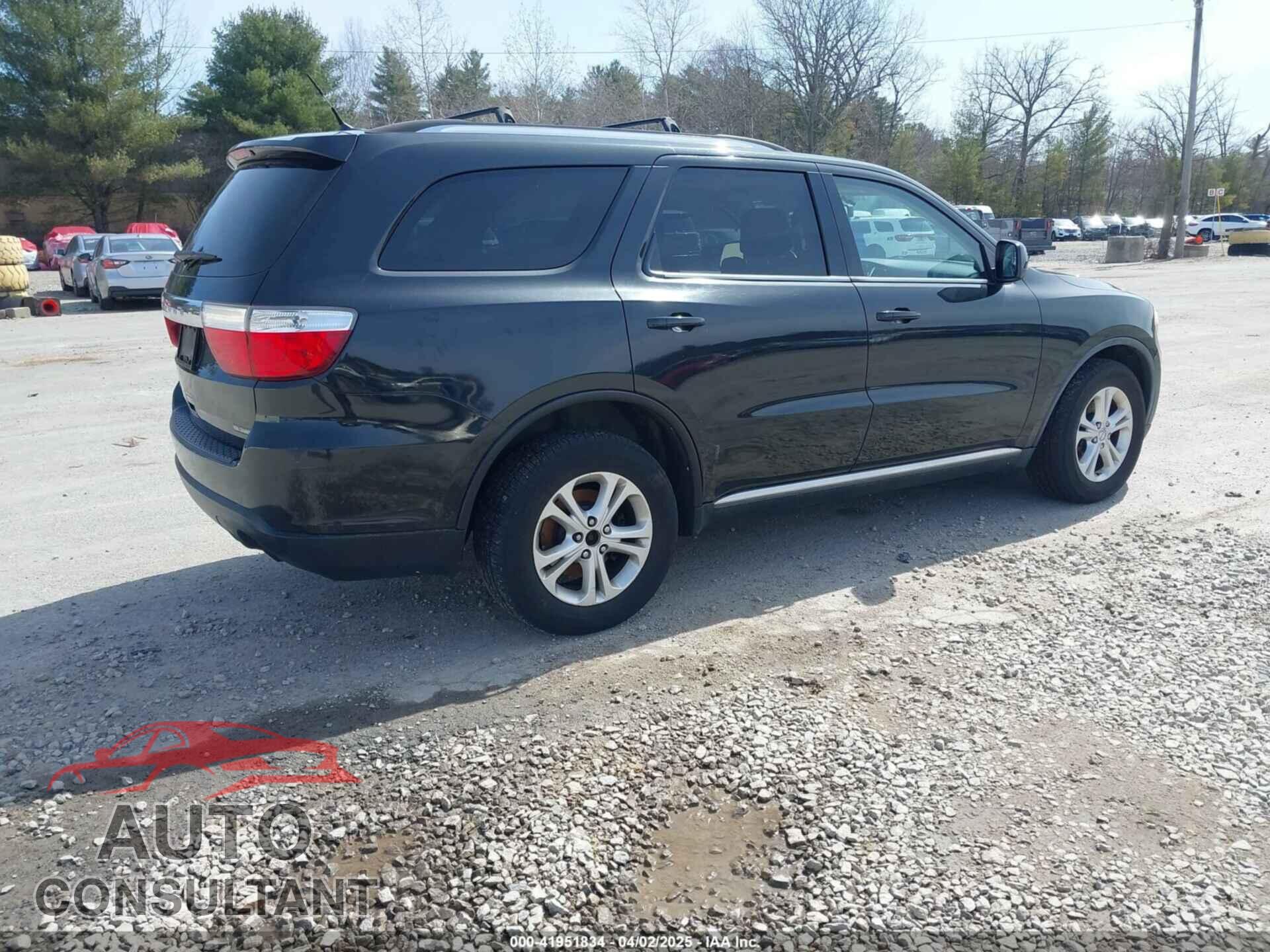DODGE DURANGO 2012 - 1C4RDJAG4CC153223