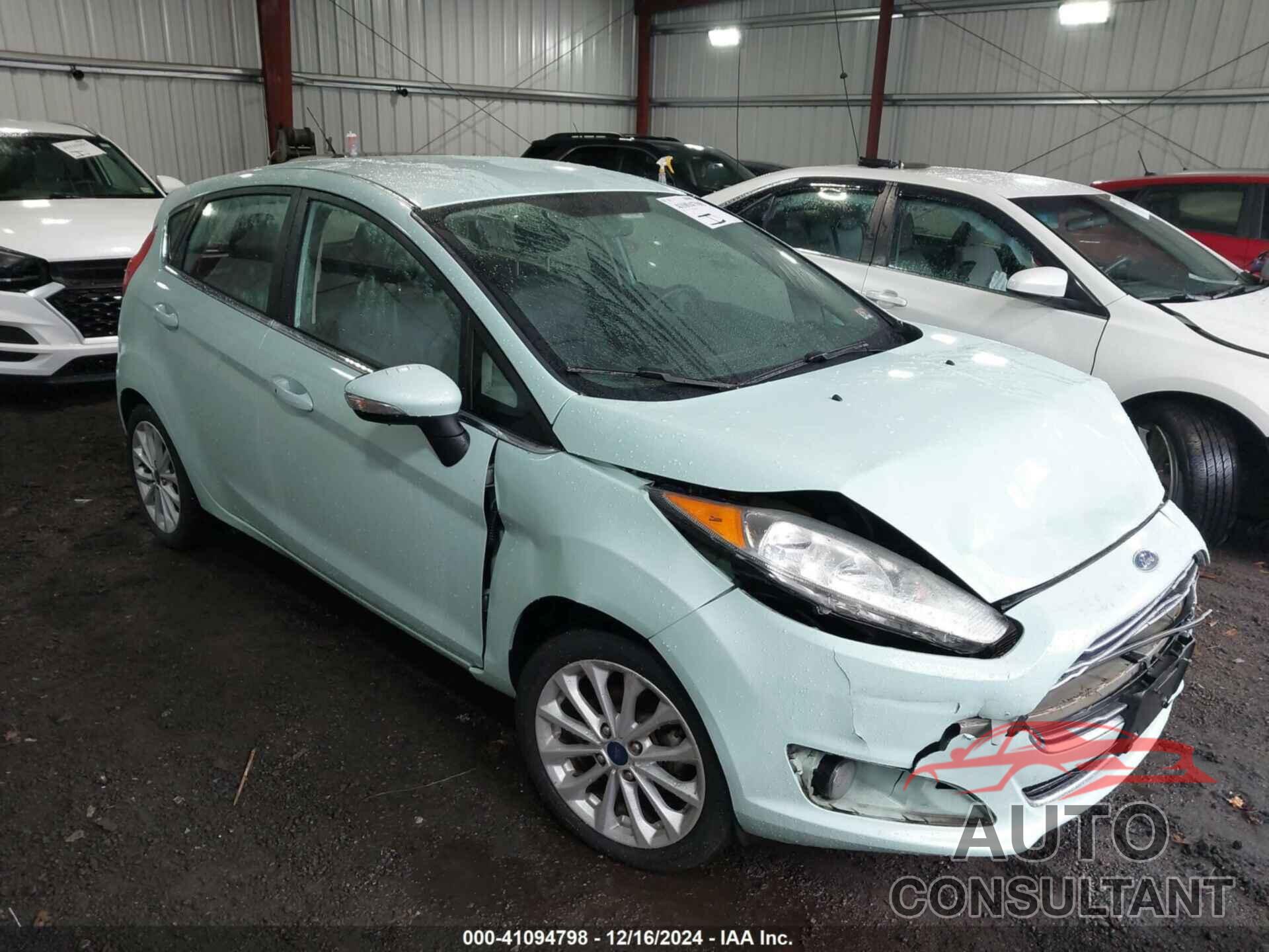 FORD FIESTA 2017 - 3FADP4FJ0HM143839