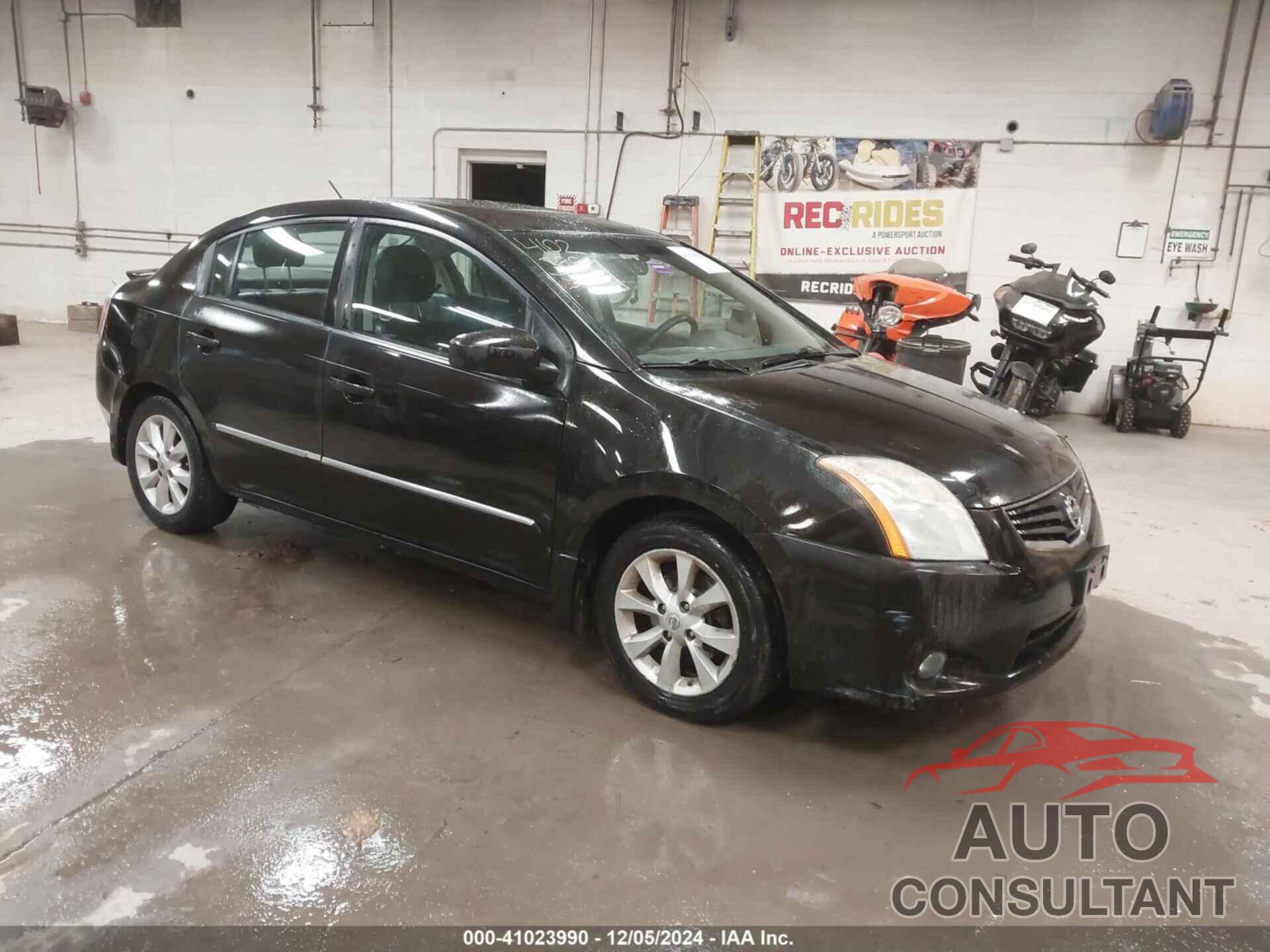 NISSAN SENTRA 2012 - 3N1AB6AP6CL632959