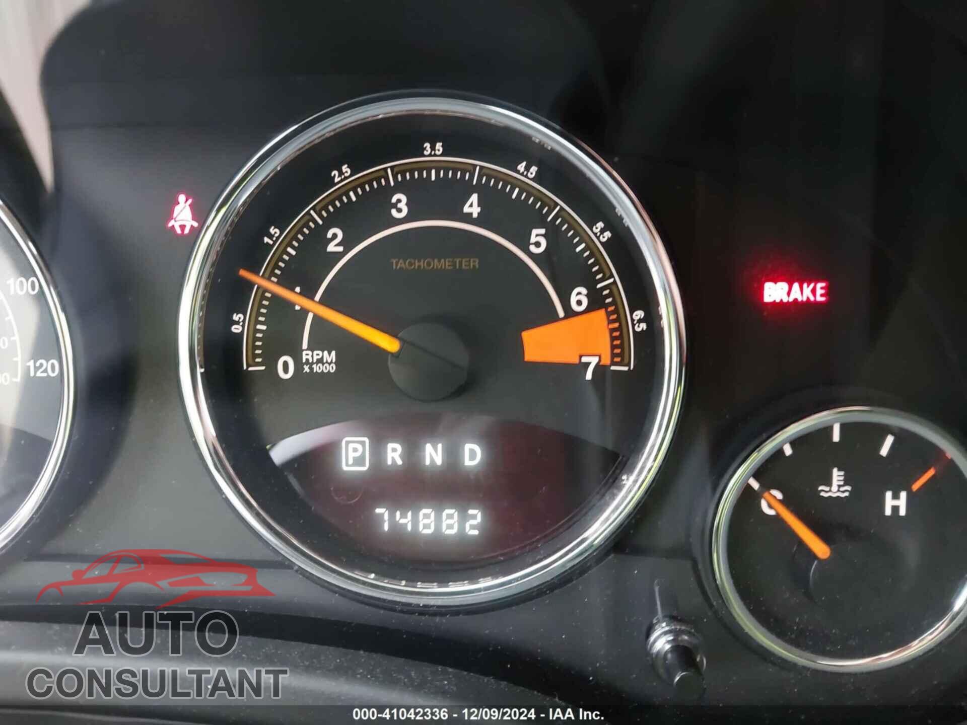 JEEP COMPASS 2017 - 1C4NJCEB3HD198950