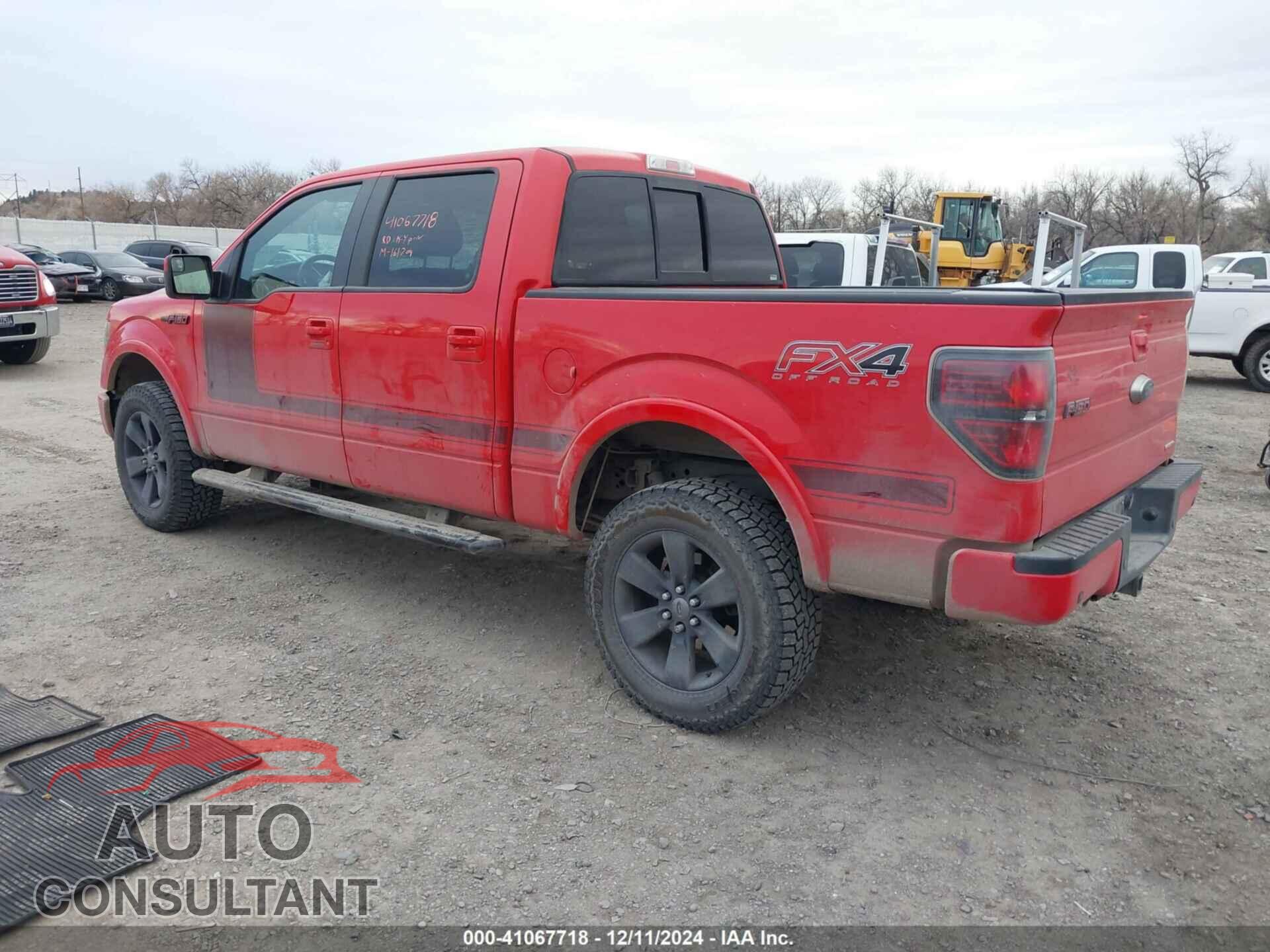 FORD F-150 2013 - 1FTFW1EF2DFD71885