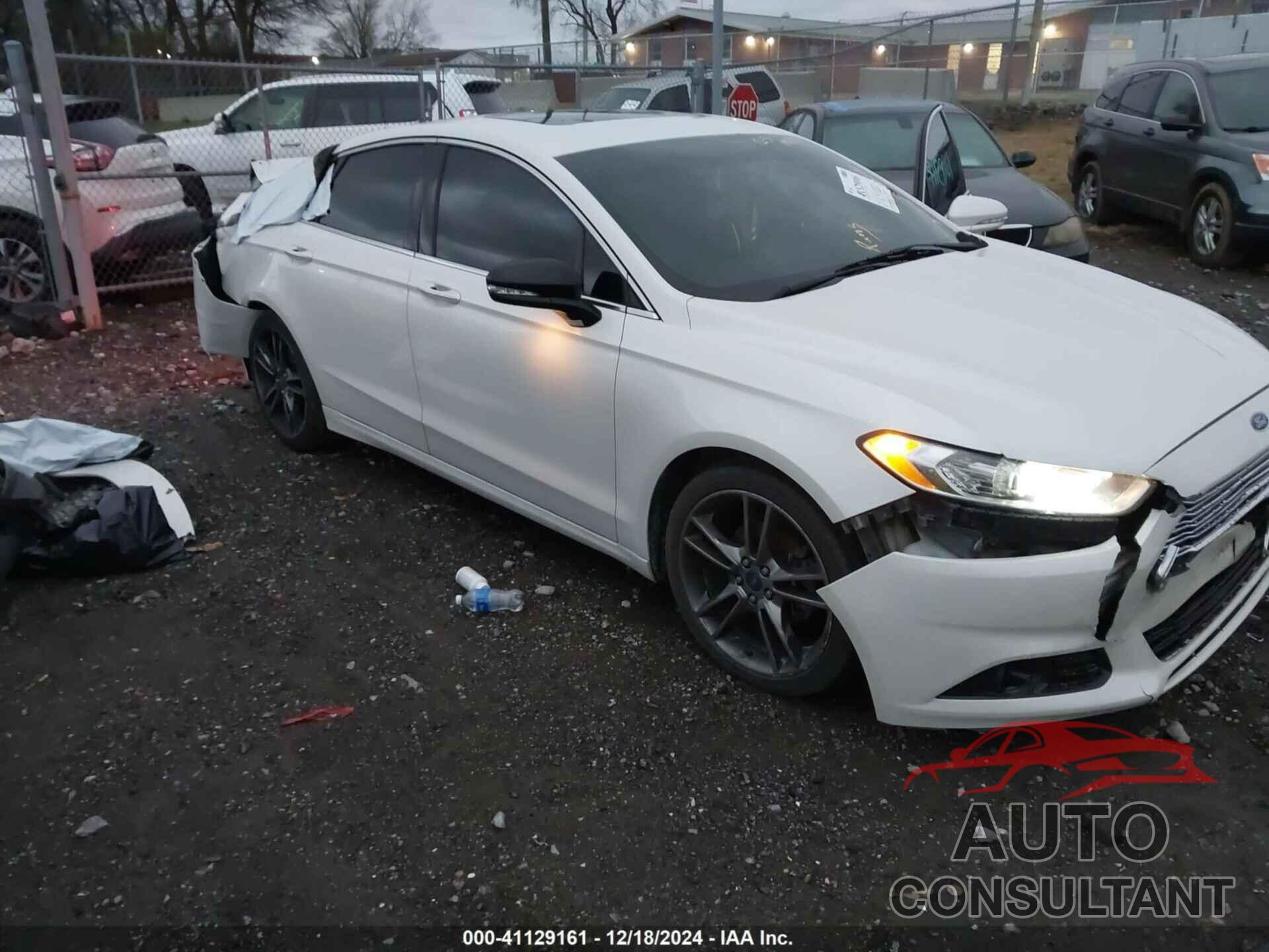 FORD FUSION 2014 - 3FA6P0K98ER148329