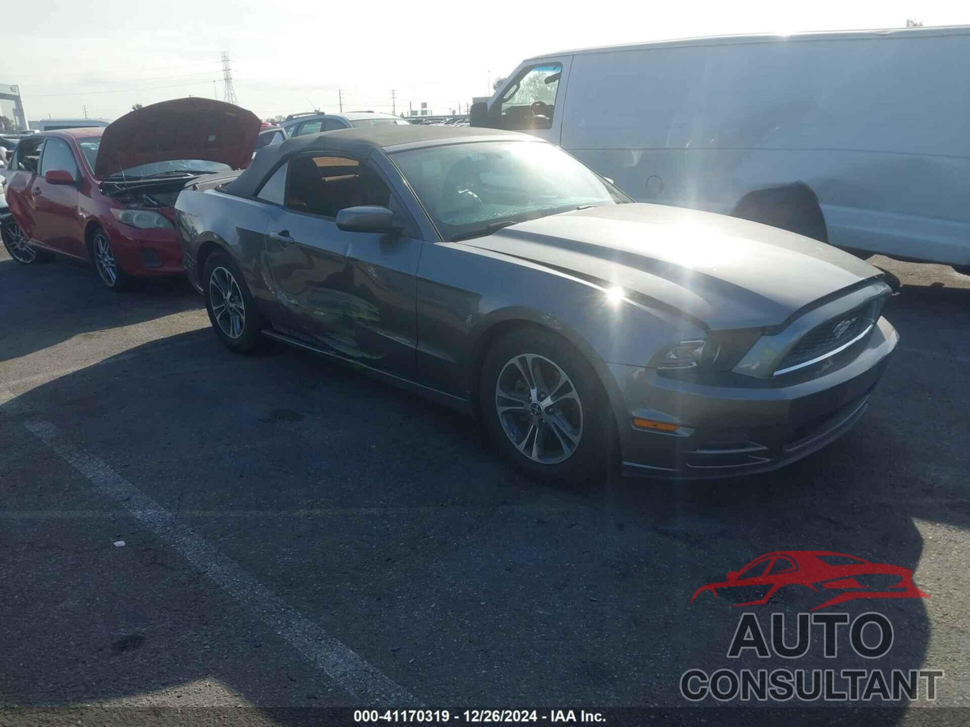 FORD MUSTANG 2014 - 1ZVBP8EM2E5238129