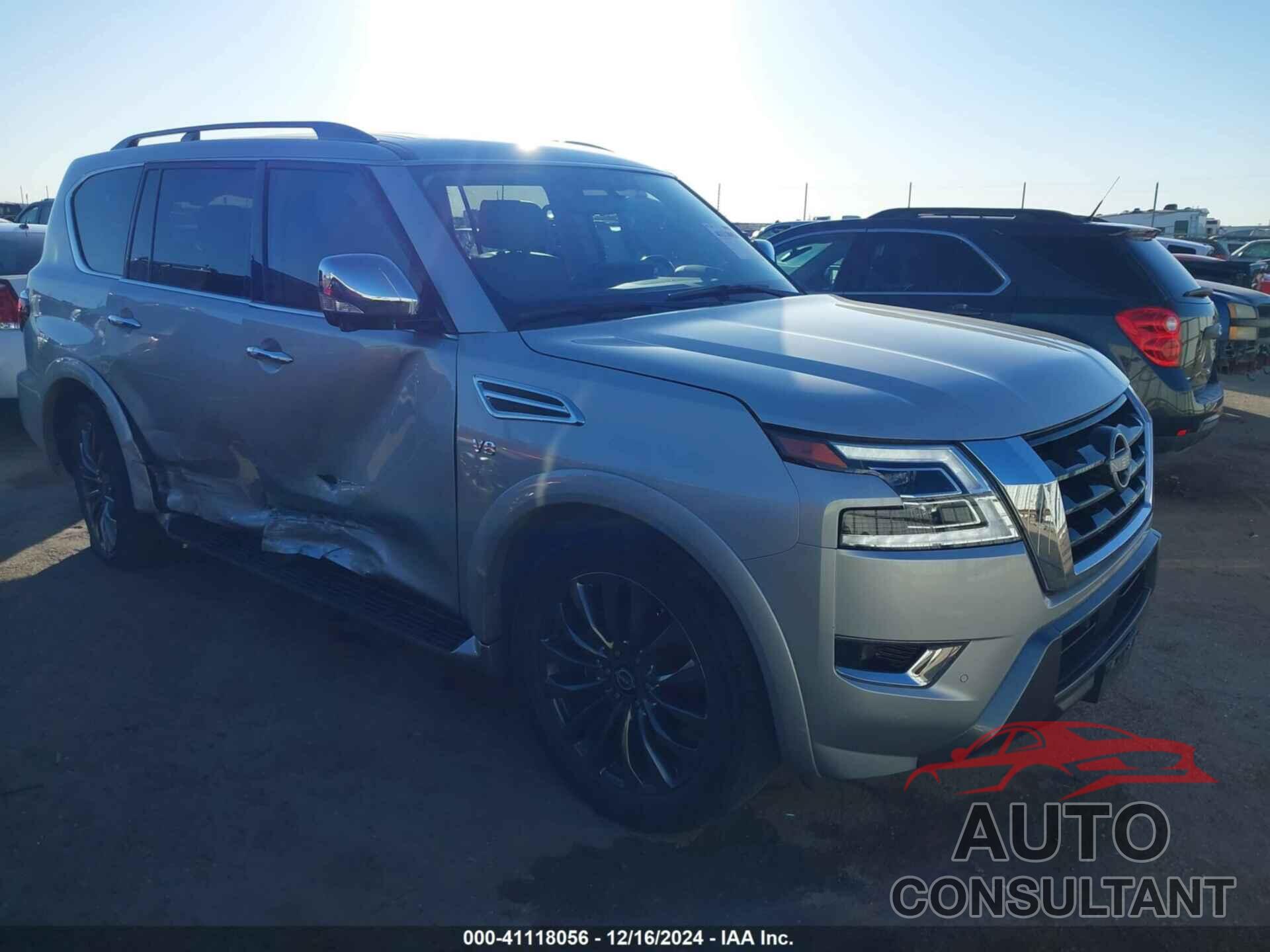 NISSAN ARMADA 2021 - JN8AY2DA1M9374294