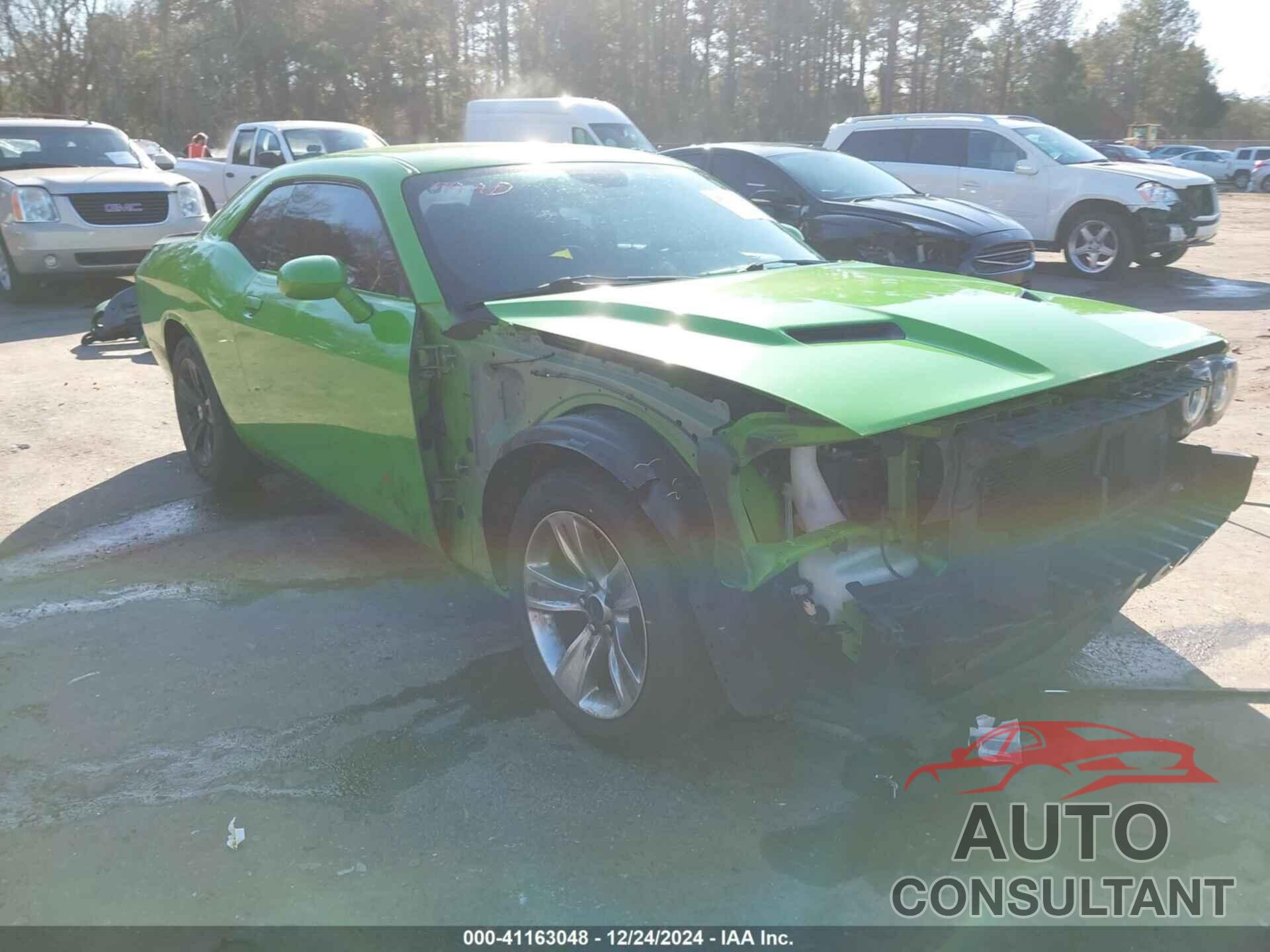 DODGE CHALLENGER 2017 - 2C3CDZAG6HH622387