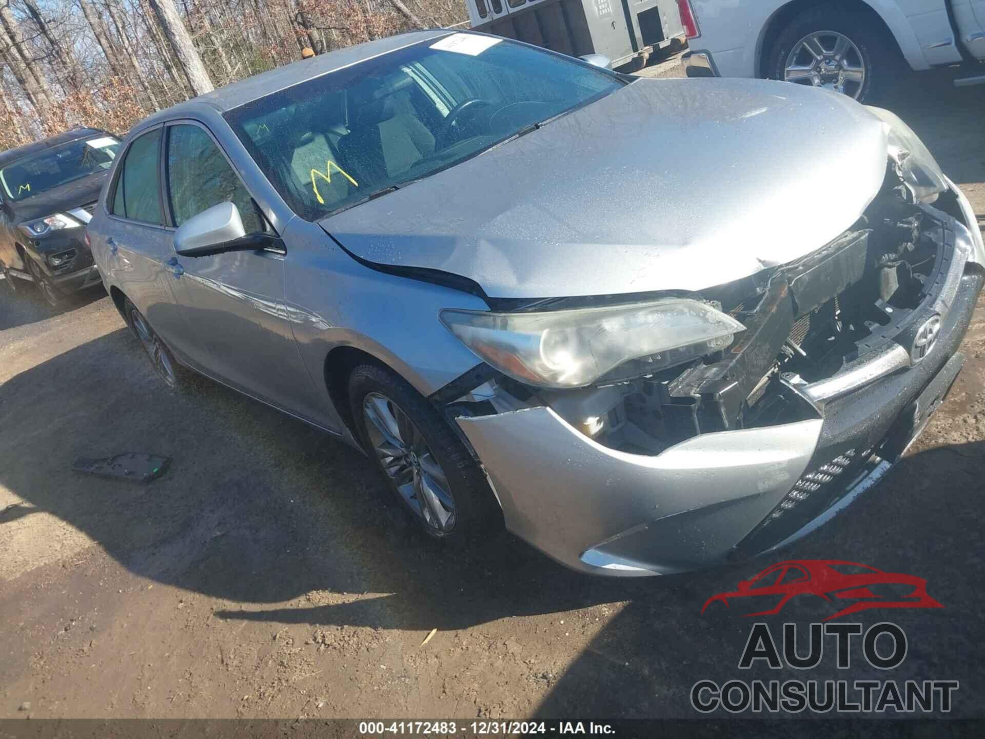 TOYOTA CAMRY 2016 - 4T1BF1FK1GU248679