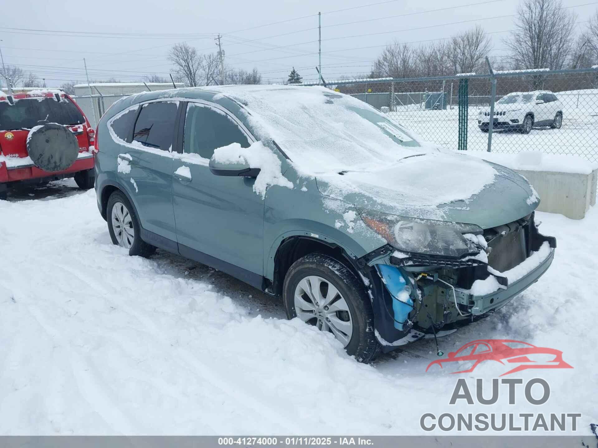 HONDA CR-V 2012 - 2HKRM4H57CH610195