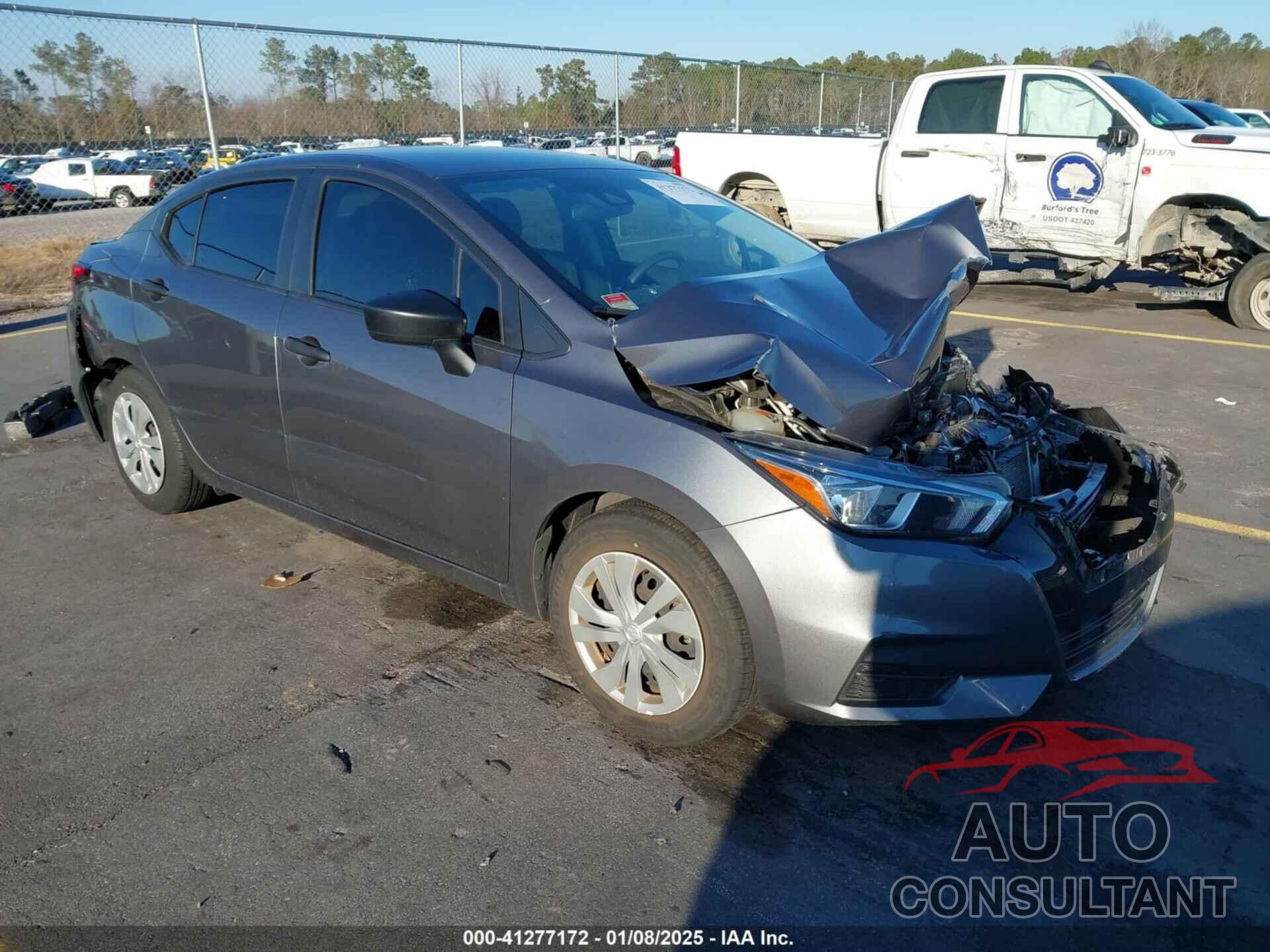 NISSAN VERSA 2020 - 3N1CN8DVXLL830546