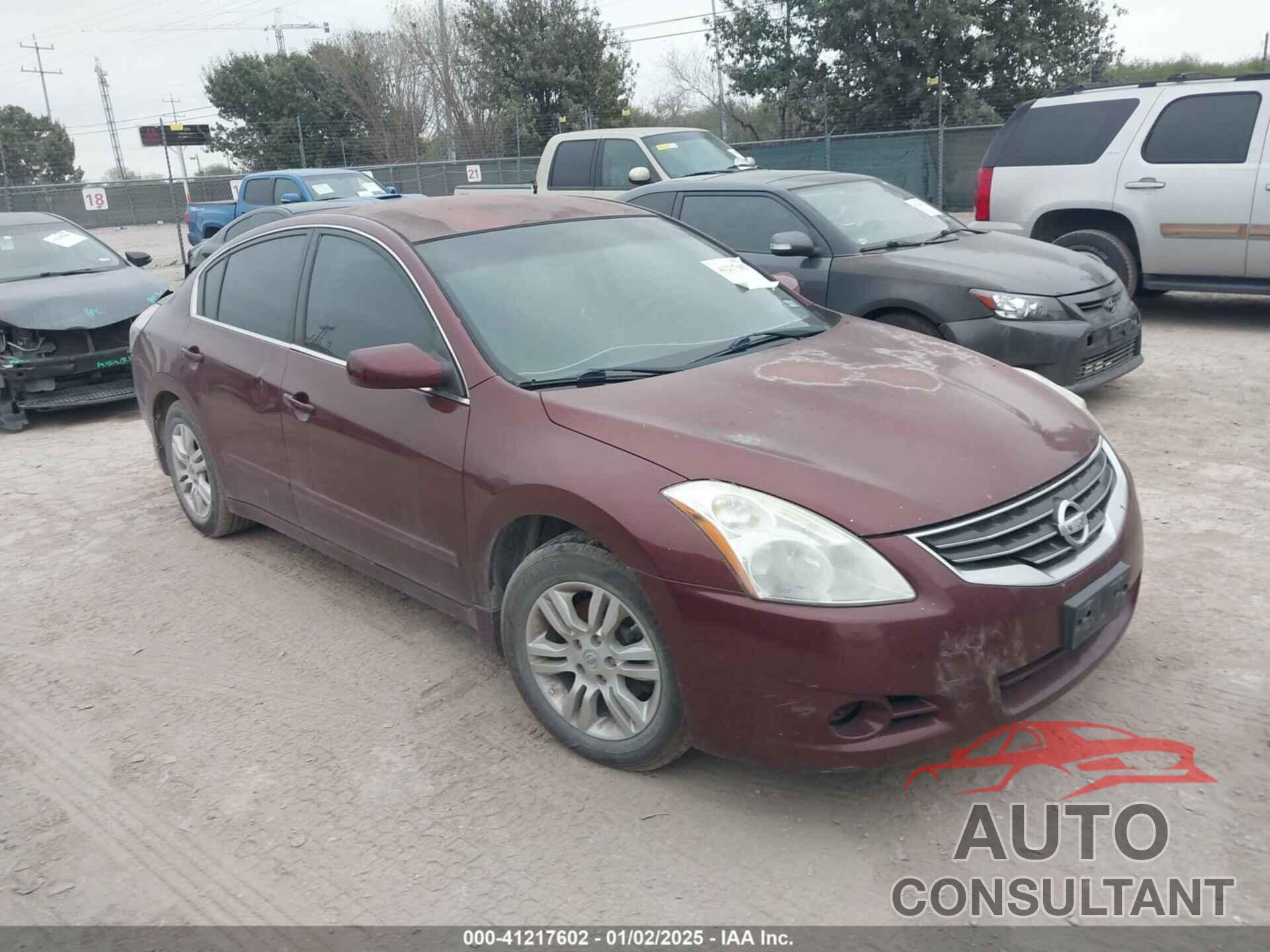 NISSAN ALTIMA 2010 - 1N4AL2AP3AN544490