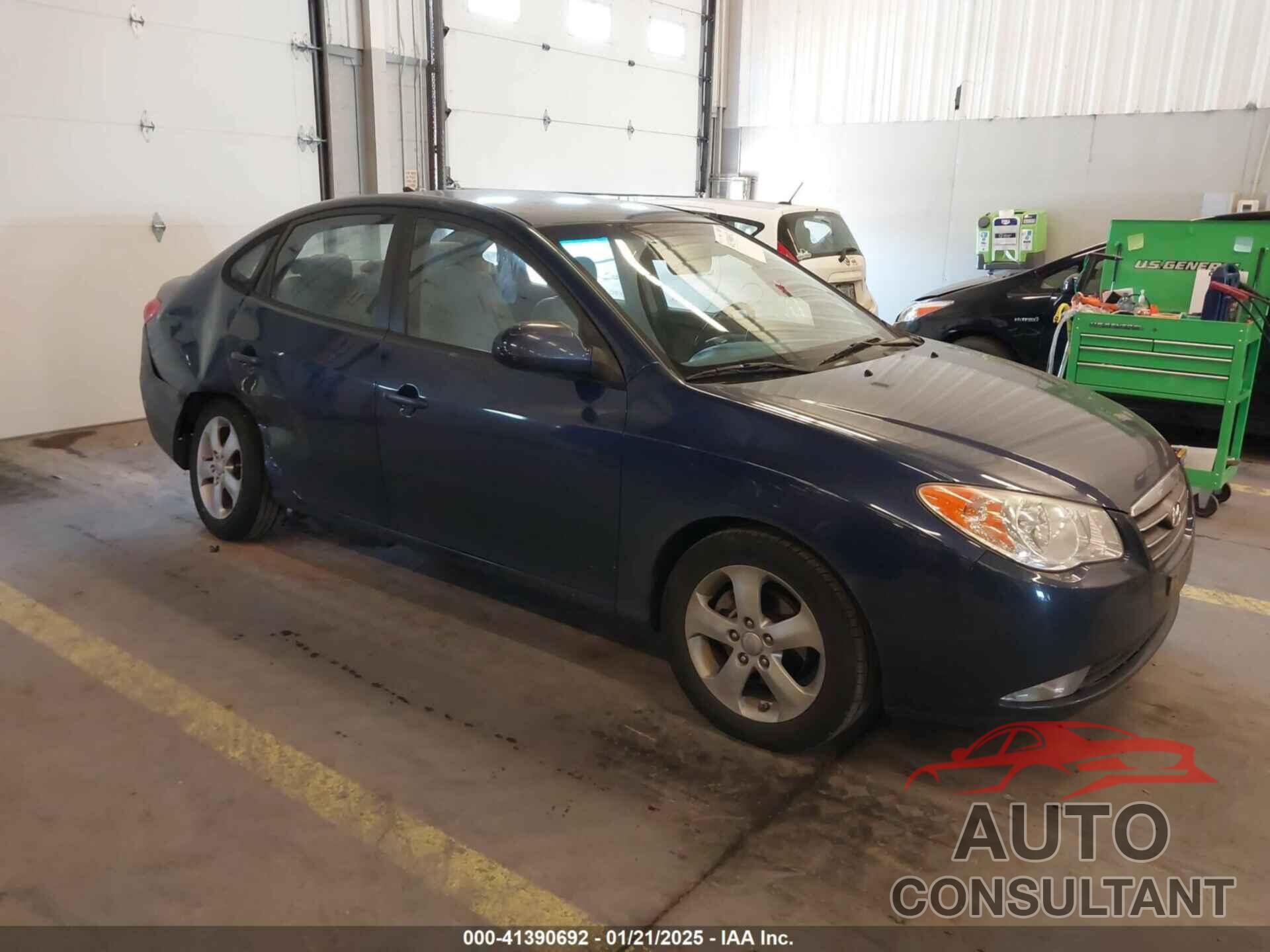 HYUNDAI ELANTRA 2009 - KMHDU46D19U655440
