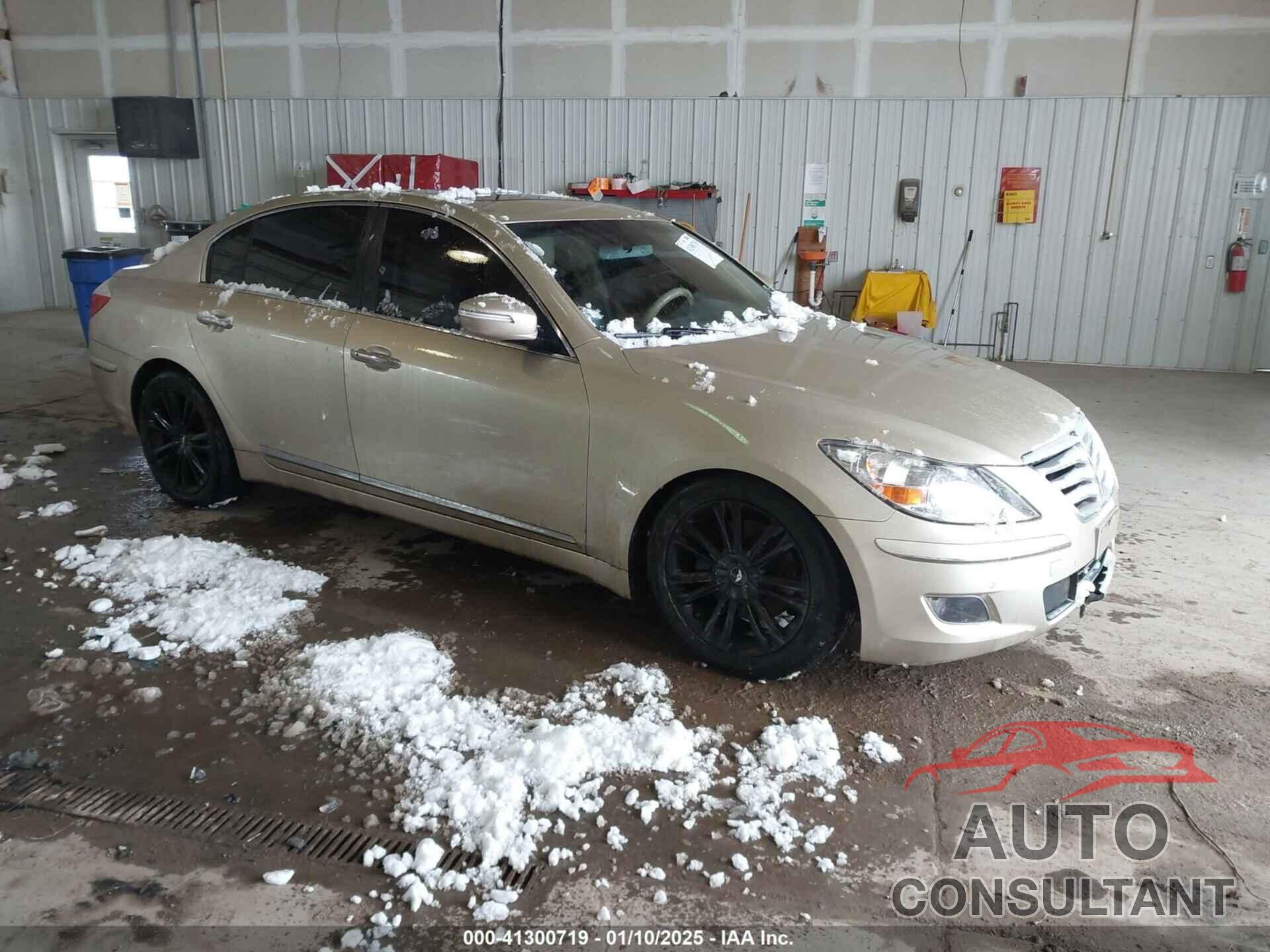 HYUNDAI GENESIS 2011 - KMHGC4DF9BU125940