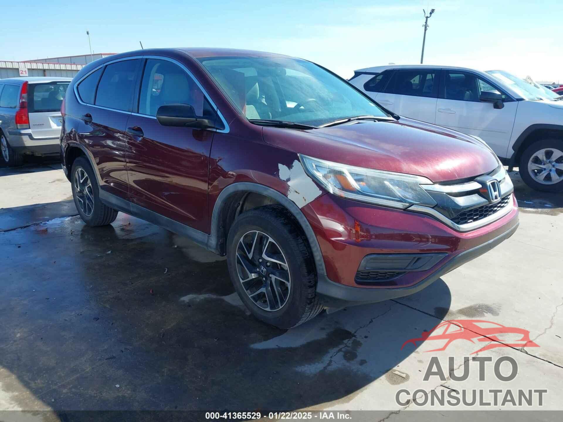 HONDA CR-V 2016 - 2HKRM3H43GH517634