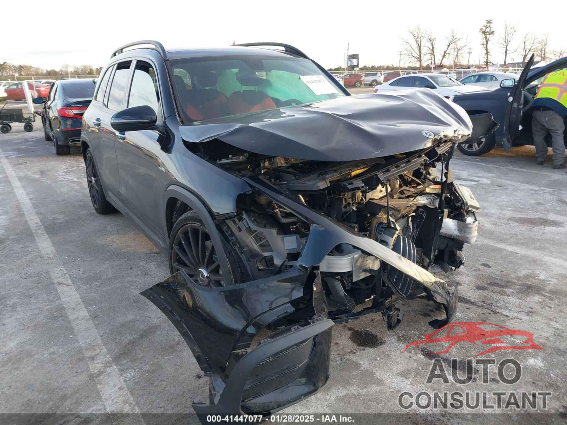 MERCEDES-BENZ AMG GLB 35 2021 - W1N4M5BB4MW082439