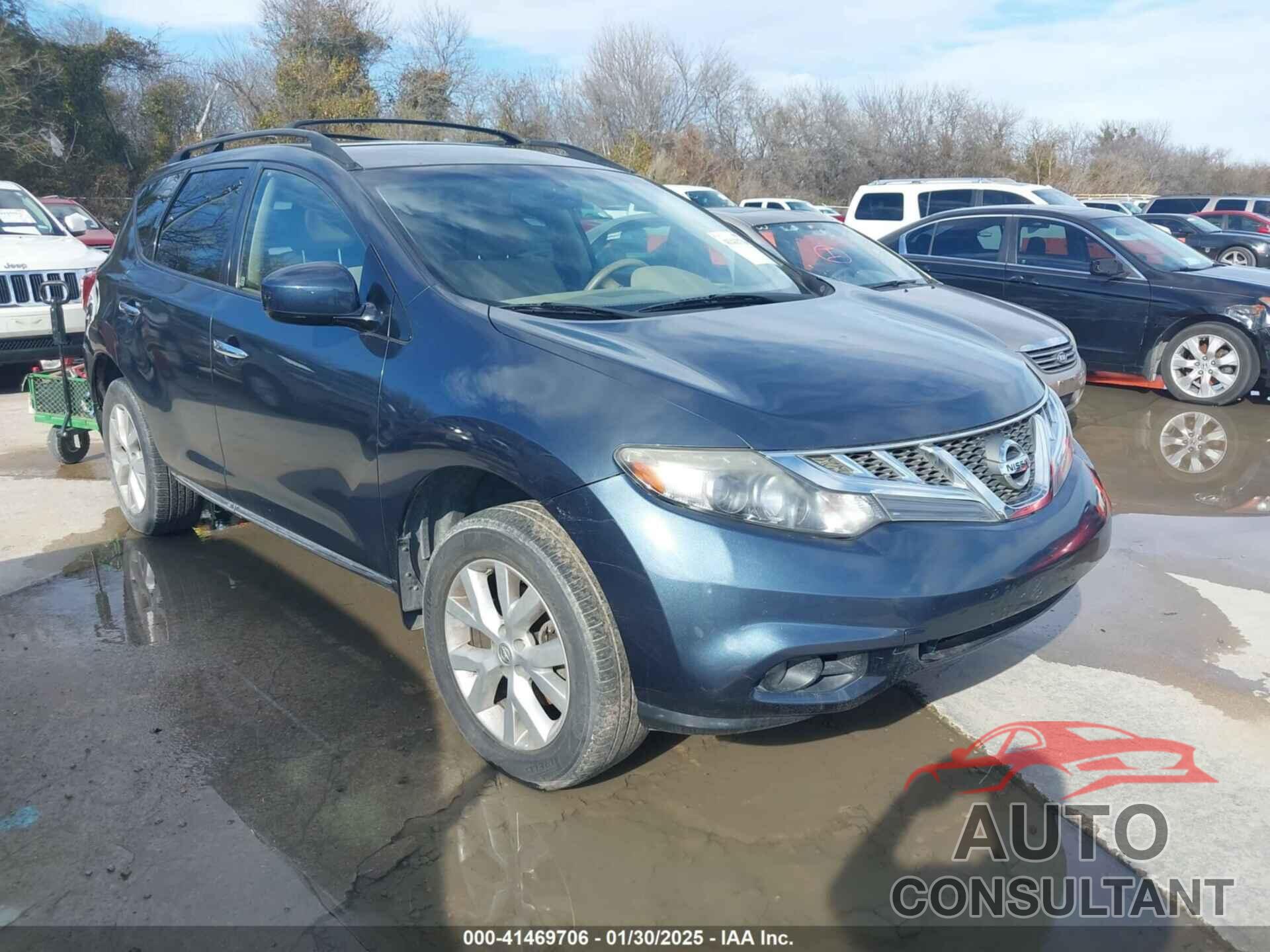 NISSAN MURANO 2014 - JN8AZ1MWXEW520830