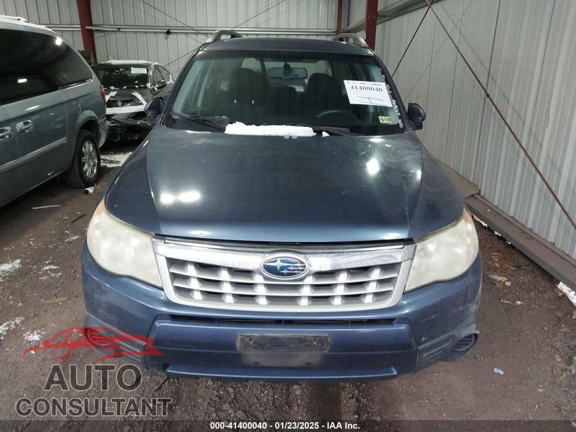 SUBARU FORESTER 2012 - JF2SHBBC4CH422834