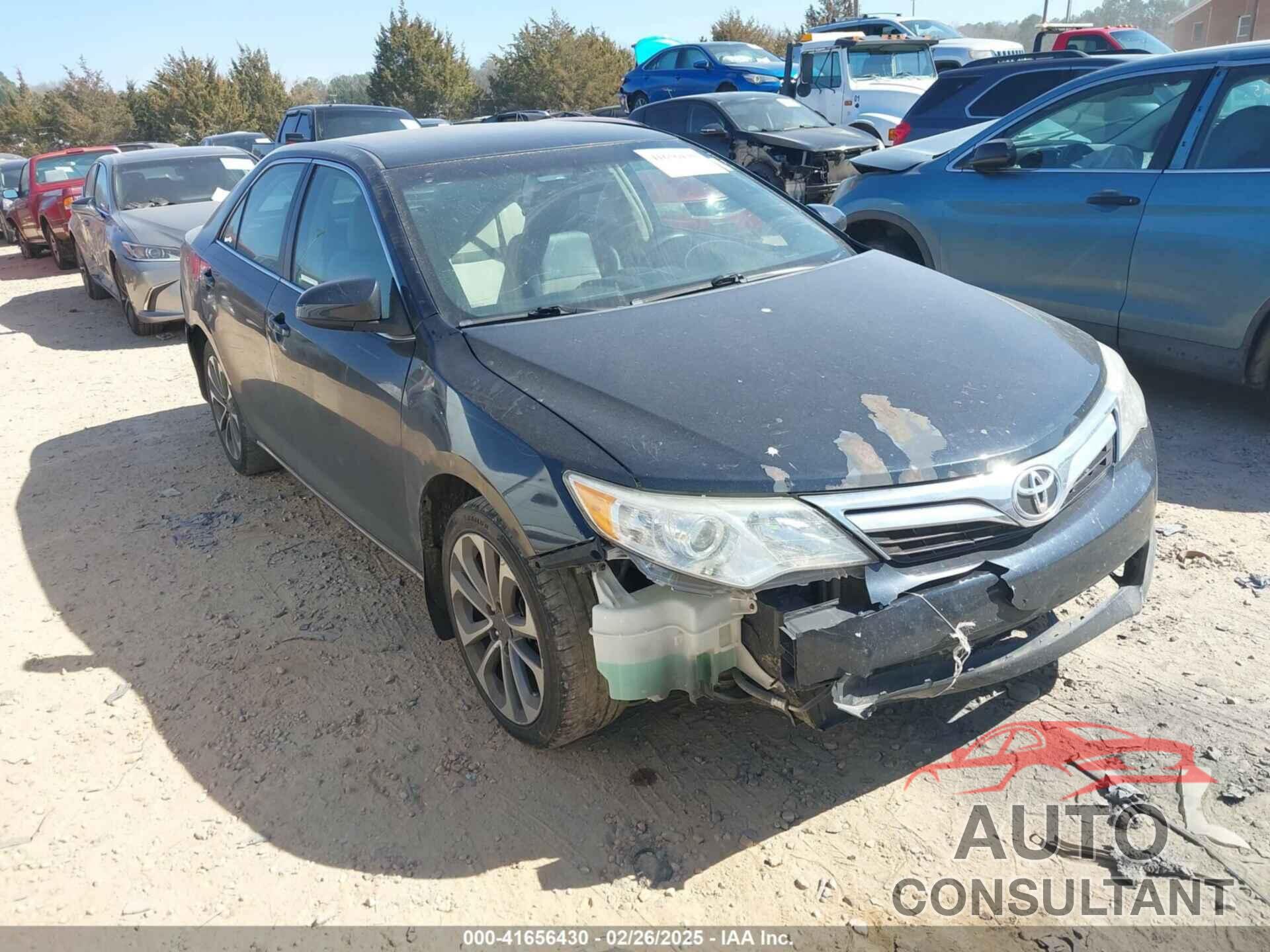 TOYOTA CAMRY 2014 - 4T1BF1FK1EU459488